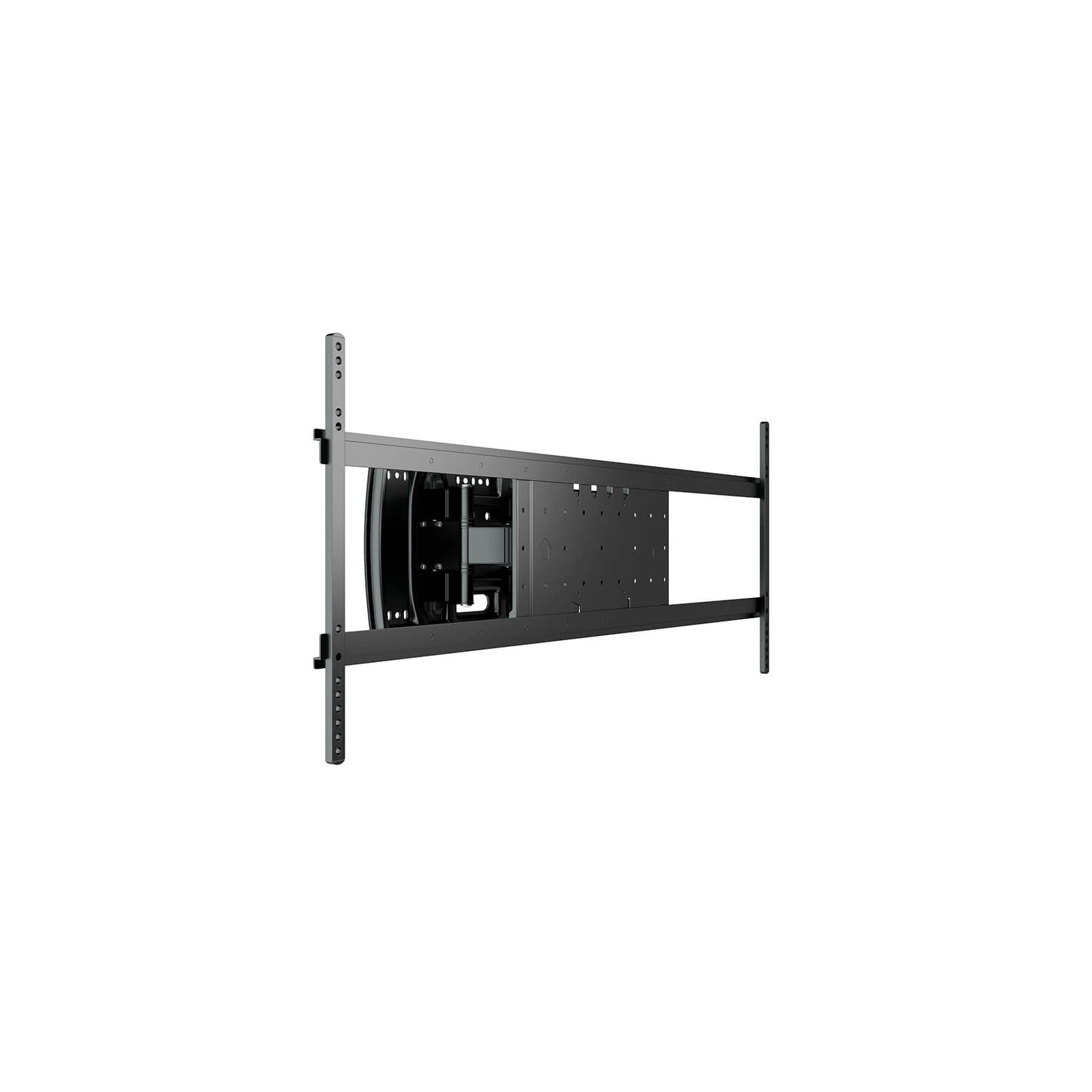 Suport TV de perete Super Slim Tilt & Turn, Multibrackets MB-9925, 75"-110", max.125 kg, negru