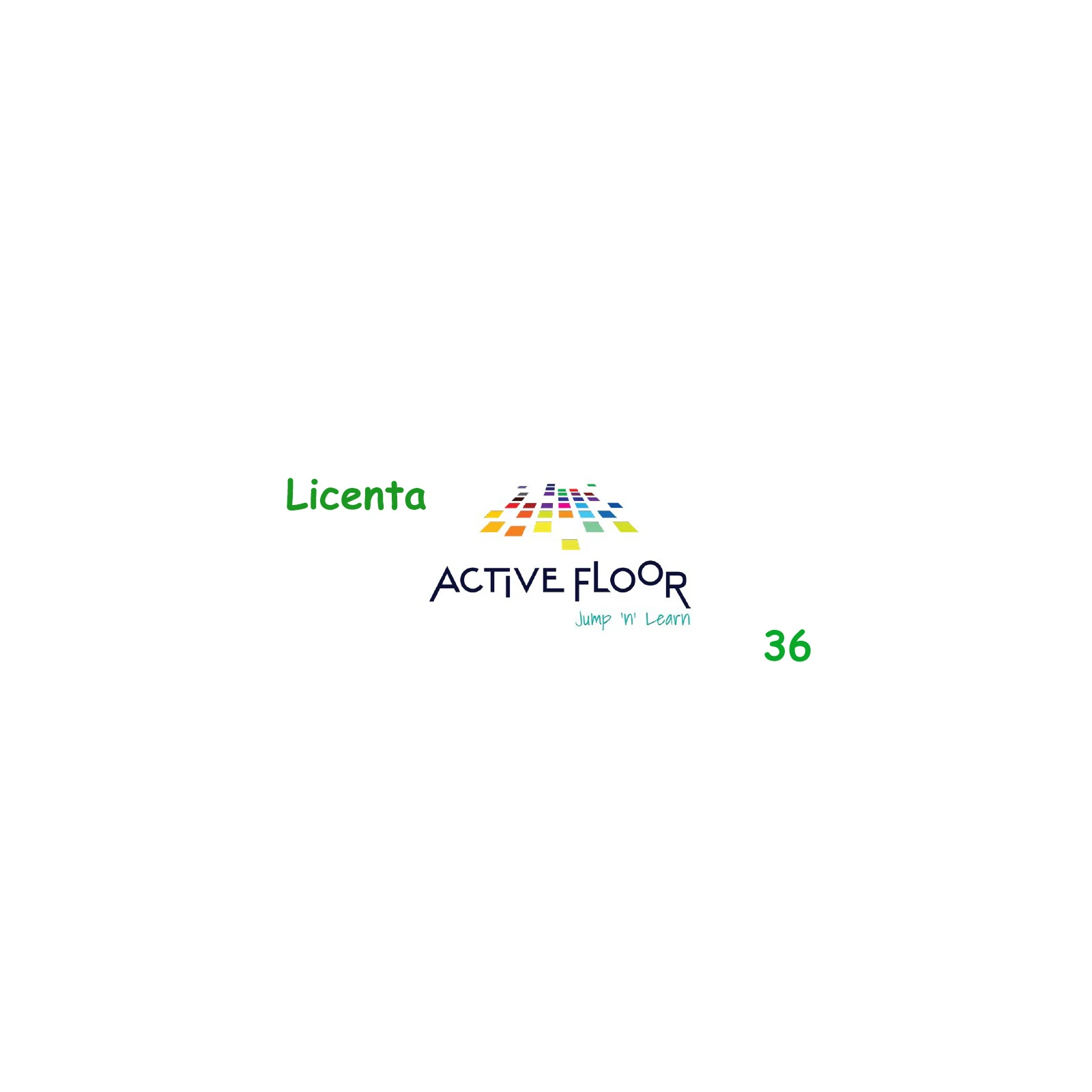 Licenta jocuri Active Floor 36