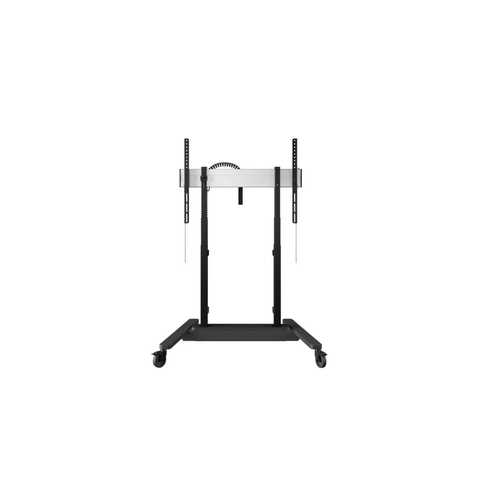 Stand TV motorizat mobil Vogel's RISE 4205, 43"-86", max 120 kg, 50 mm/s, Negru, eligibil cu PNRAS/PNRR