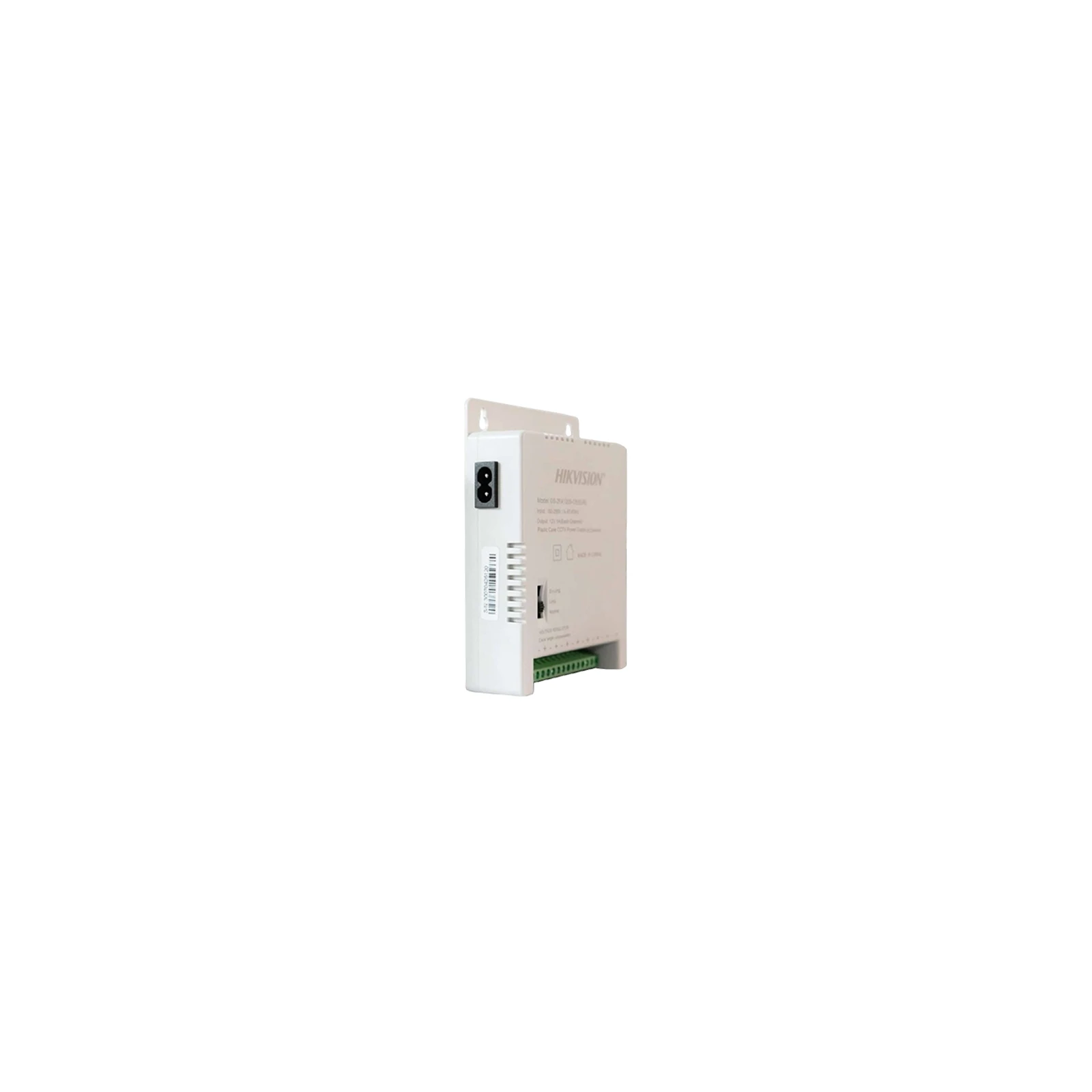 Sursa alimentare cu 8 canale, 12V DC, 5A, 60W - HIKVISION DS-2FA1205-C8