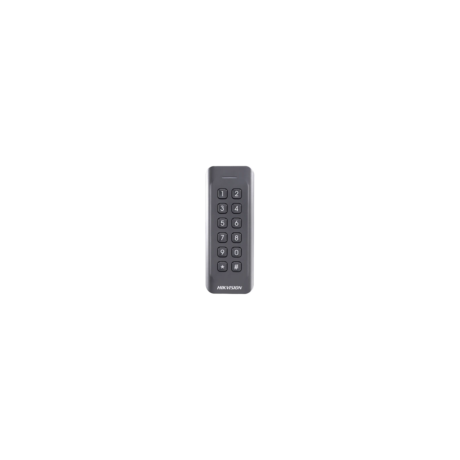 Cititor de proximitate RFID MIFARE 13.56Mhz cu tastatura integrata -HIKVISION DS-K1802MK