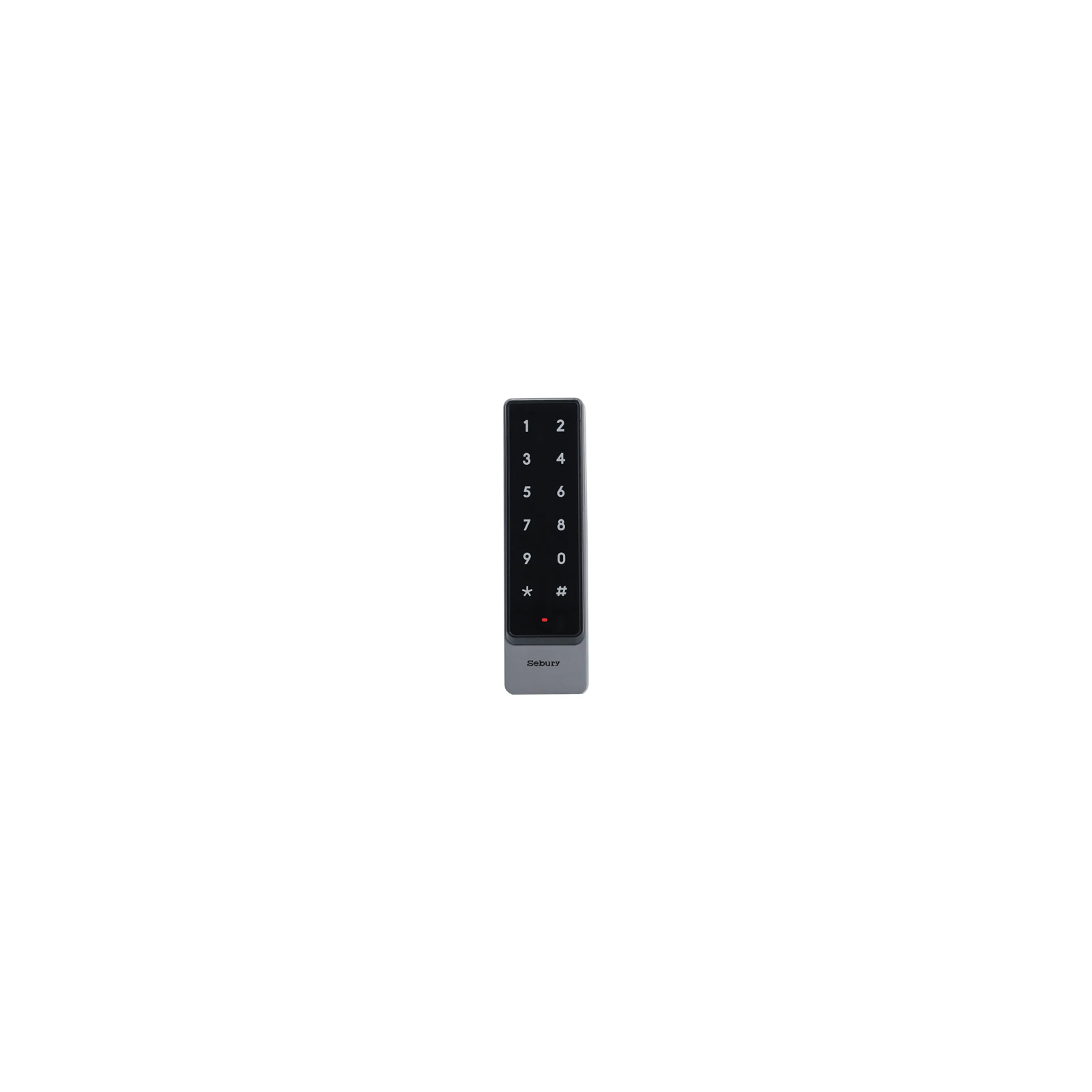 Controler stand-alone cu tastatura touch si cititor card EM 125kHz + Mifare 13.56MHz, carcasa antivandal - SEBURY SEB-sTouch2s