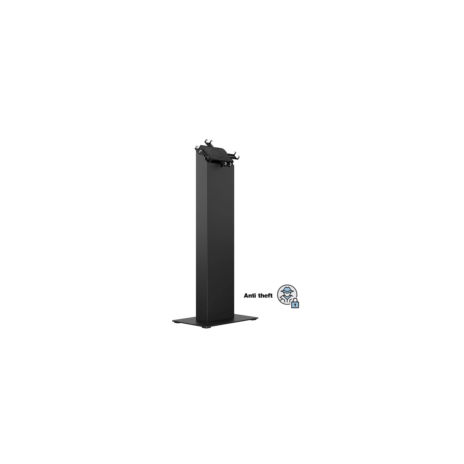 Stand de interior Multibrackets MB-7128, 7"-14.6", max. 20kg, negru
