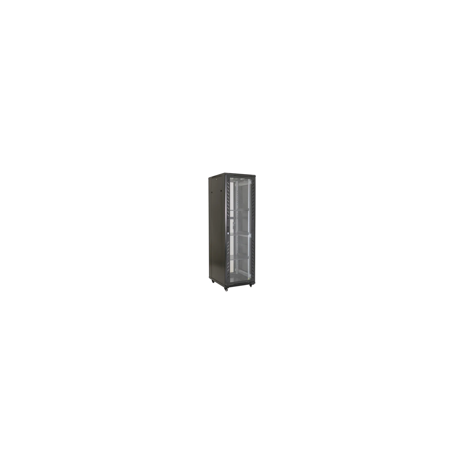 Rack podea 32U 19' 600x800, capacitate incarcare 500 Kg, negru - ASYTECH Networking ASY-32U-6080E