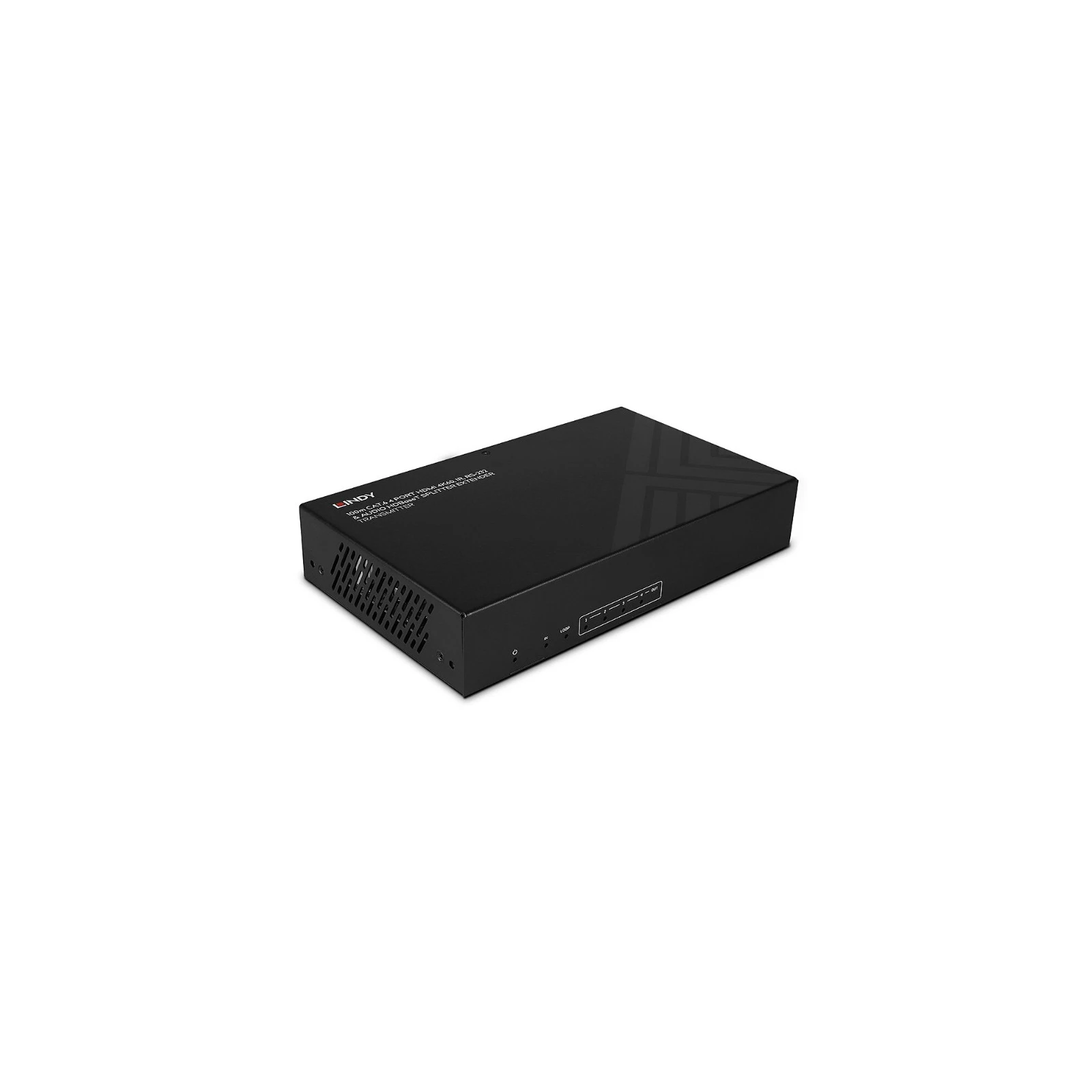 Extender splitter HDMI 4K60 HDBaseT, 100 m, 4 porturi, categoria 6, Lindy 38355