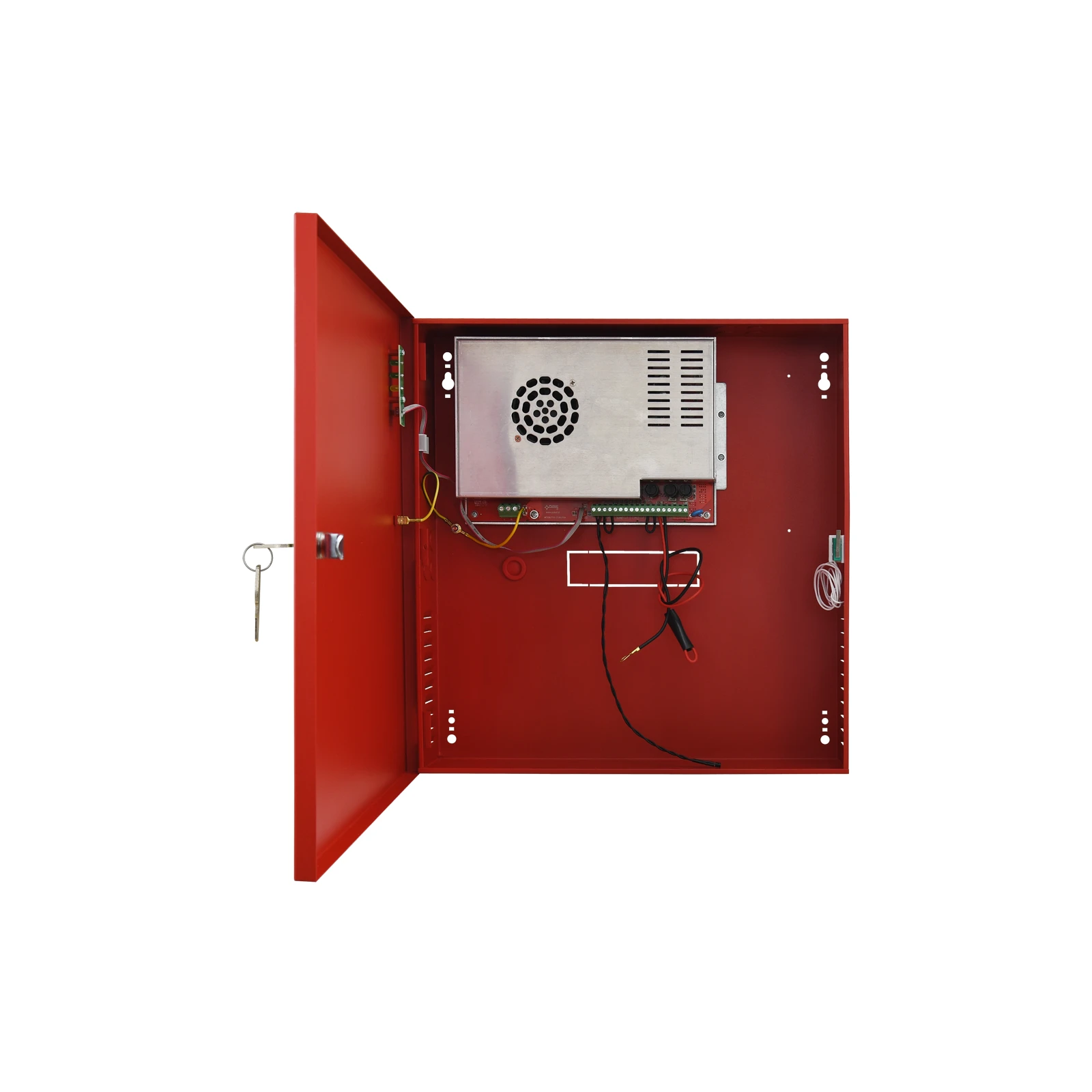 Sursă de alimentare EN54C 27,6V/10A/2x17Ah pentru sisteme de alarmare la incendiu EN54C-10A17