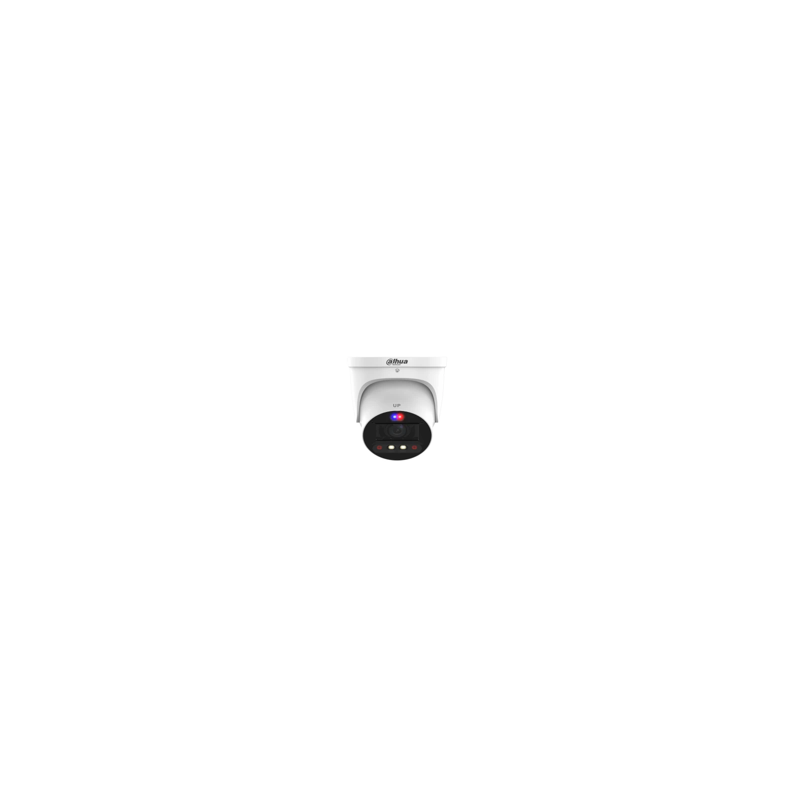 Camera de supraveghere WizSense dome Smart Dual Light 4K cu descurajare activa si focalizare variabila IPC-HDW3849H-ZAS-PV-27135