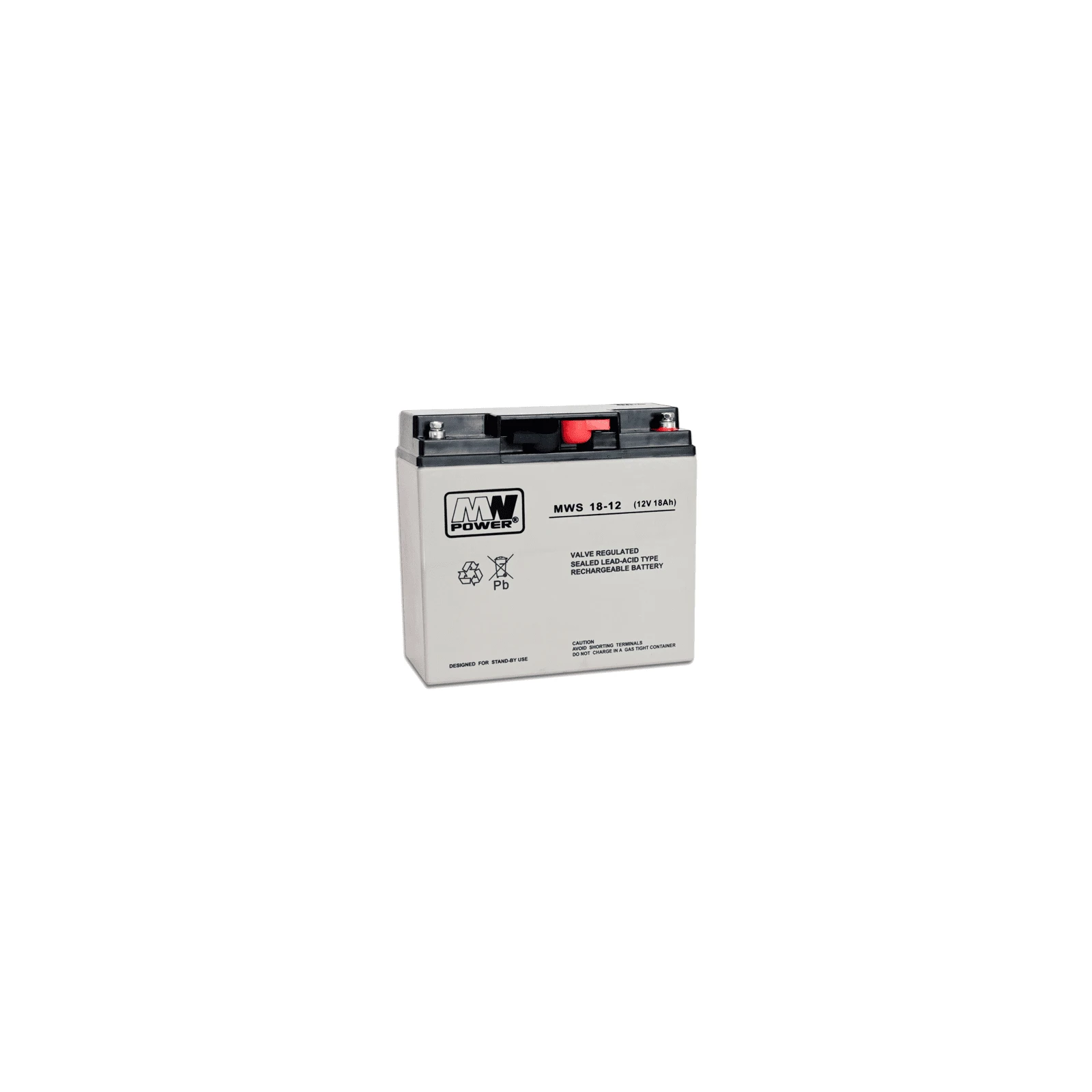 Acumulator 12V, 18Ah MWS 18-12