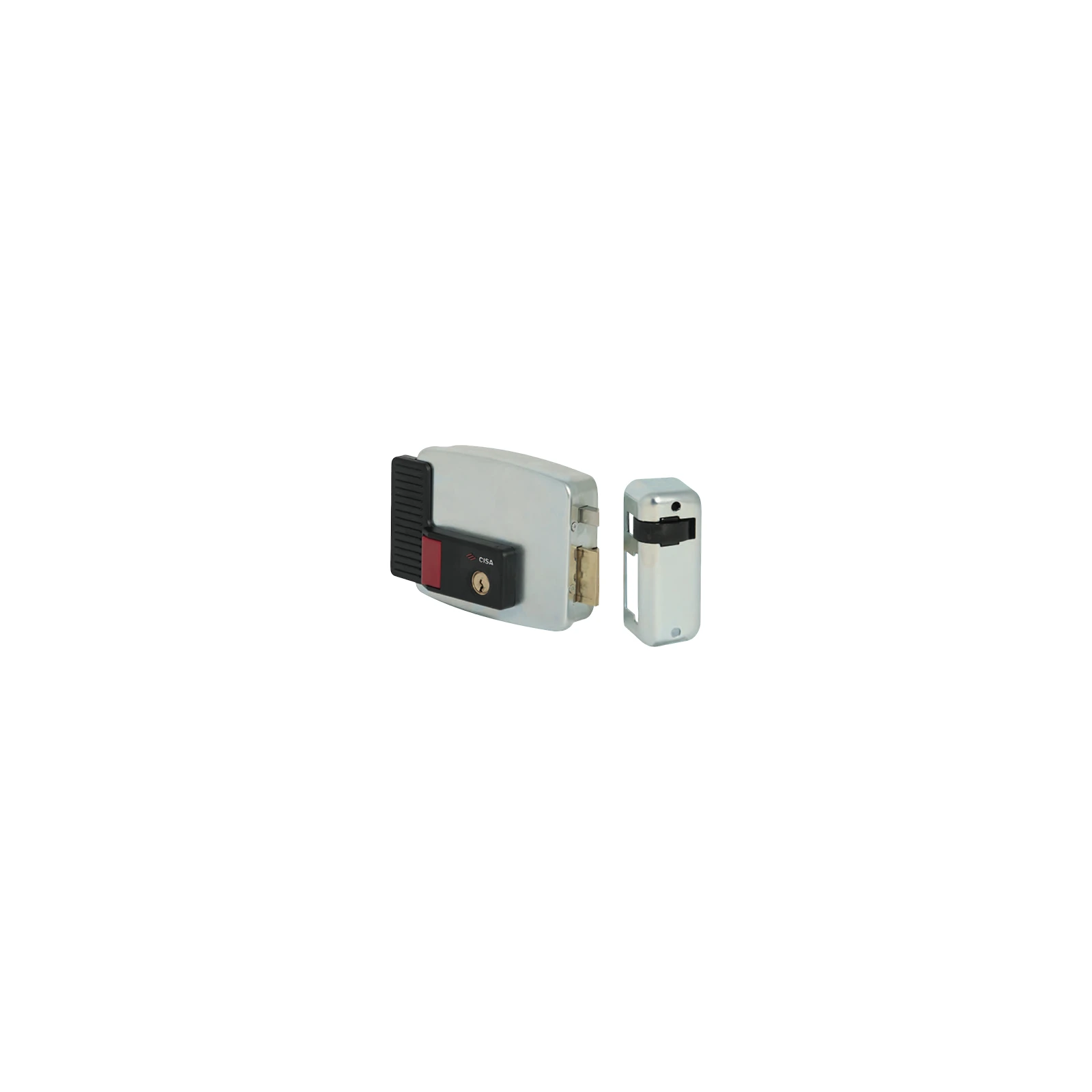 Yala electrica aplicata cu buton, clasa securitate 3, deschidere dreapta - CISA 1.11731.60.1