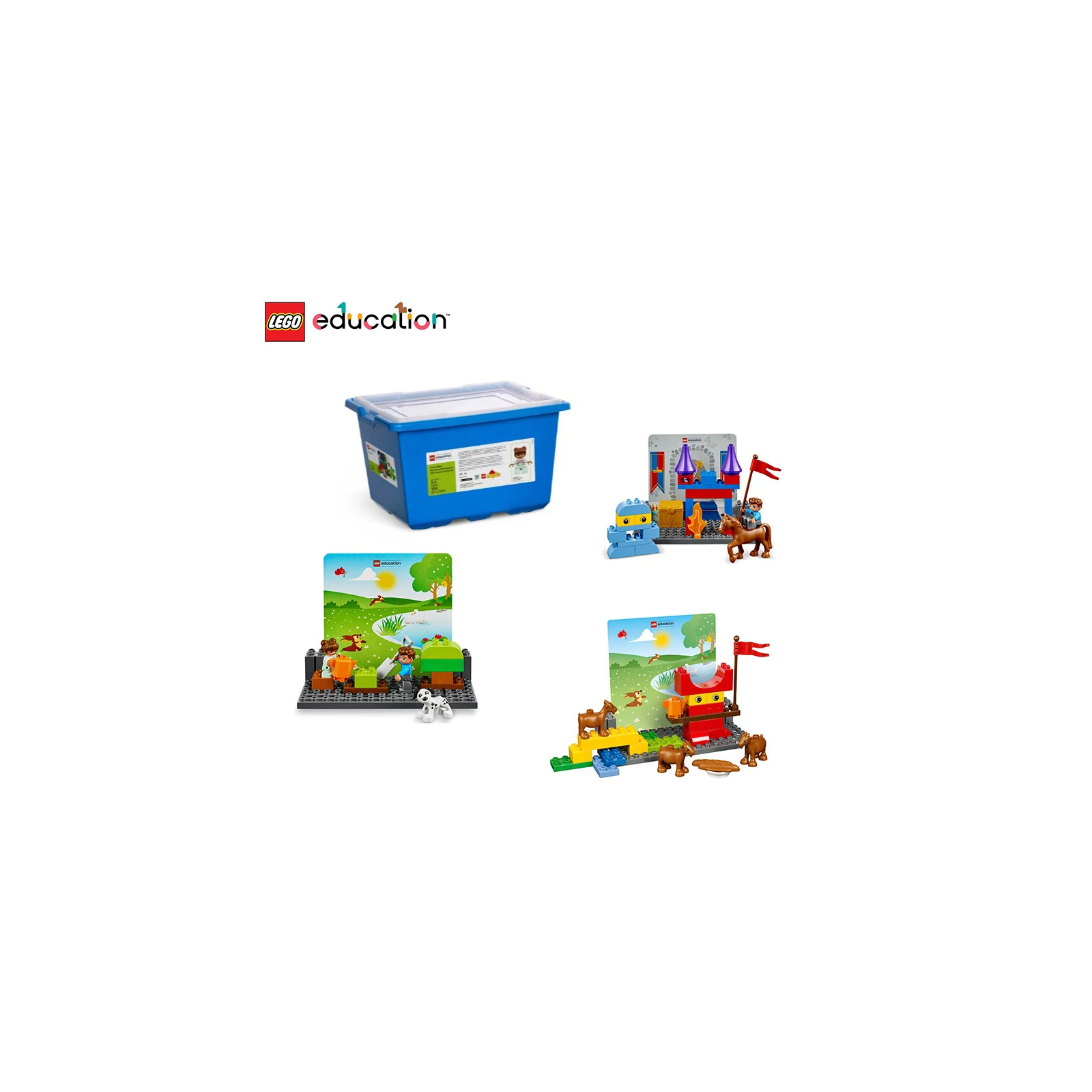 45005 LEGO® Education, set StoryTales, 3-6 ani