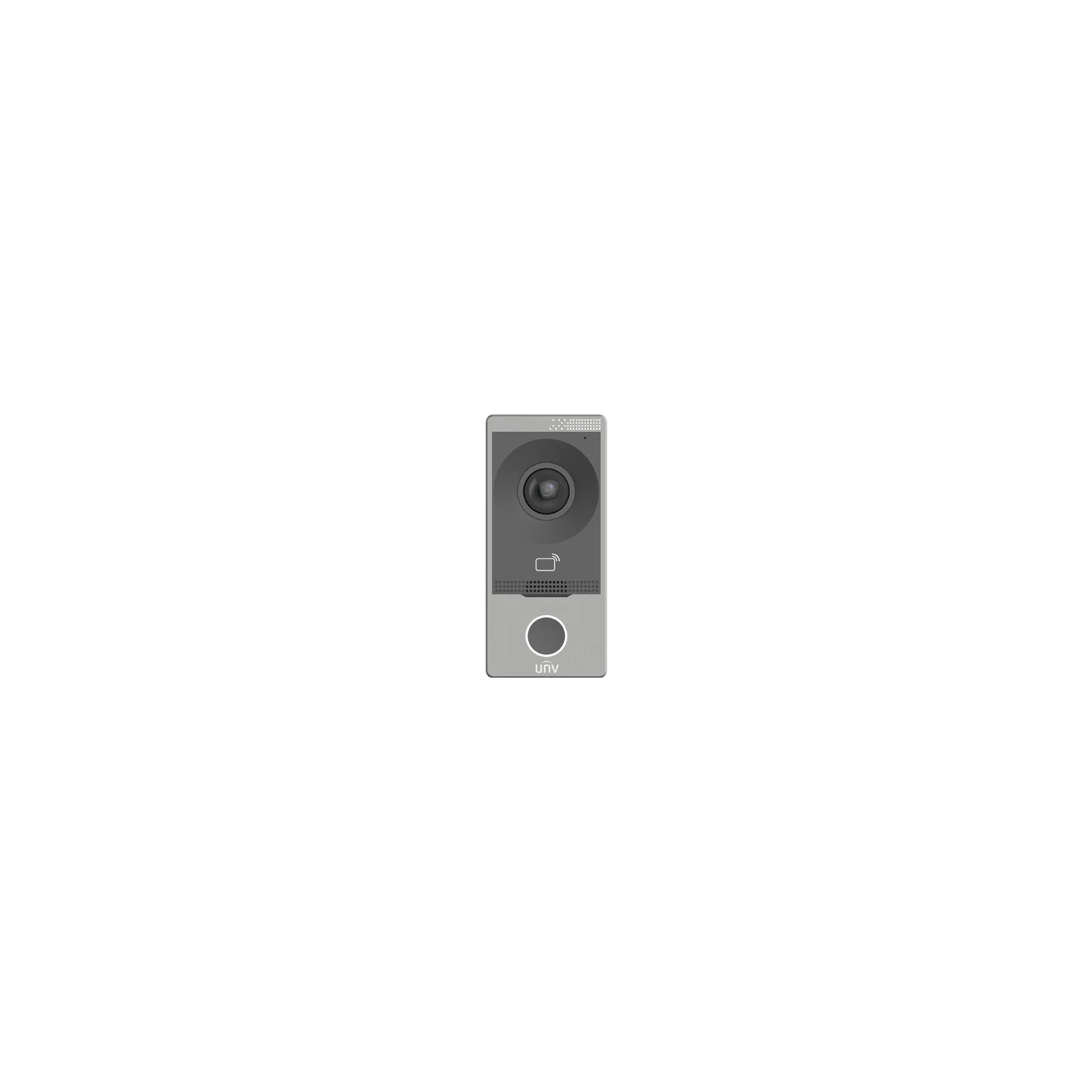 Post exterior videointerfon TCP/IP, IR, Wi-Fi - UNV OEU-201B-HMK-W