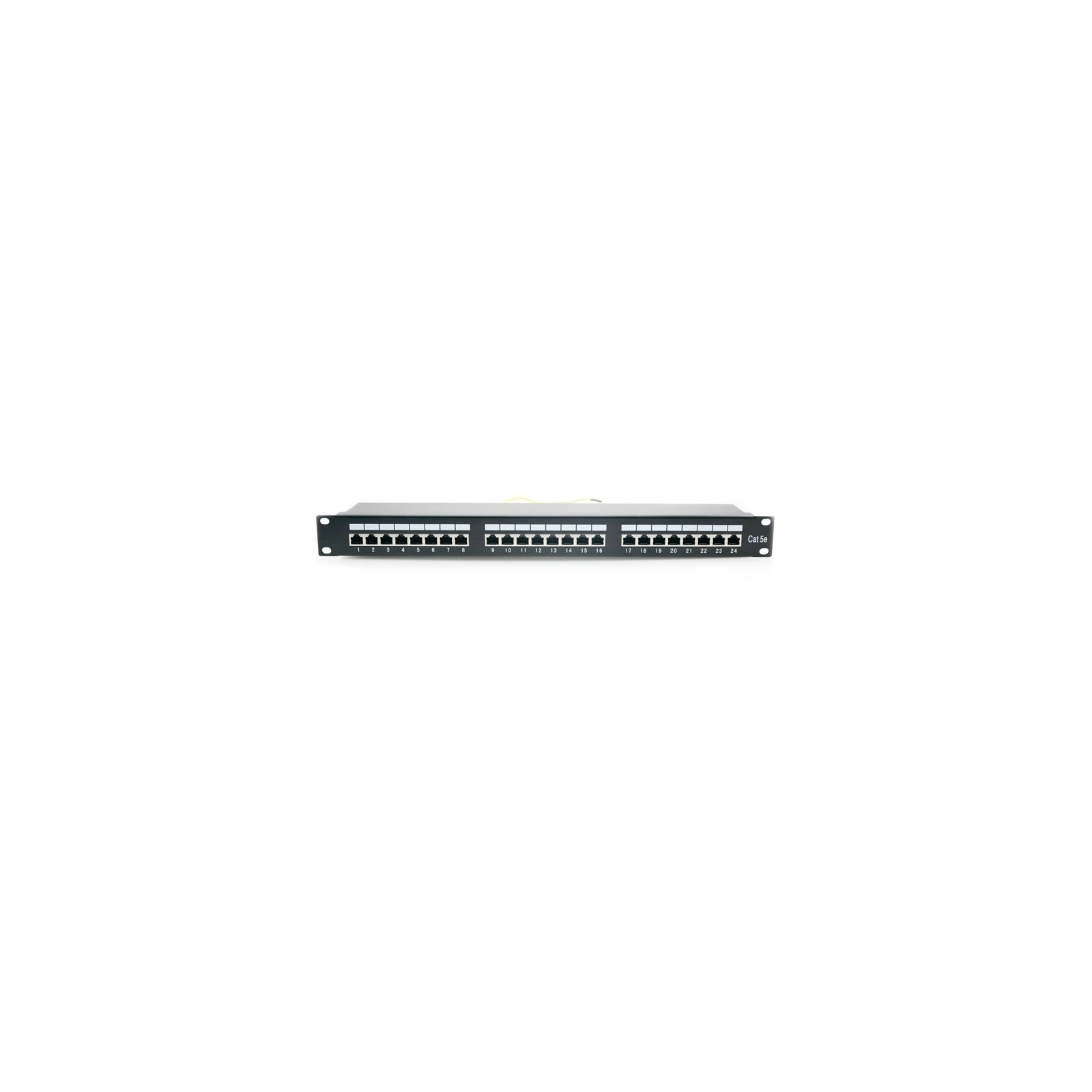 PATCH PANEL 24 PORTURI, 1U, FTP CAT.5E, KRONE+110