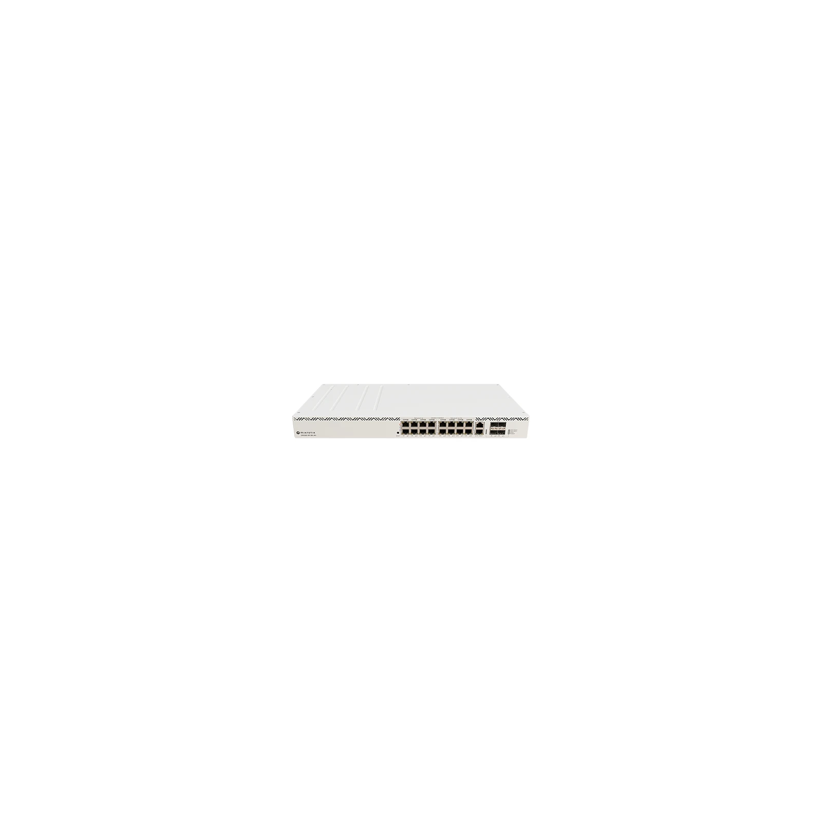 Switch 16 porturi PoE++, 600W, 4 SFP 10G, Management - MIKROTIK CRS320-8P-8B-4S+RM