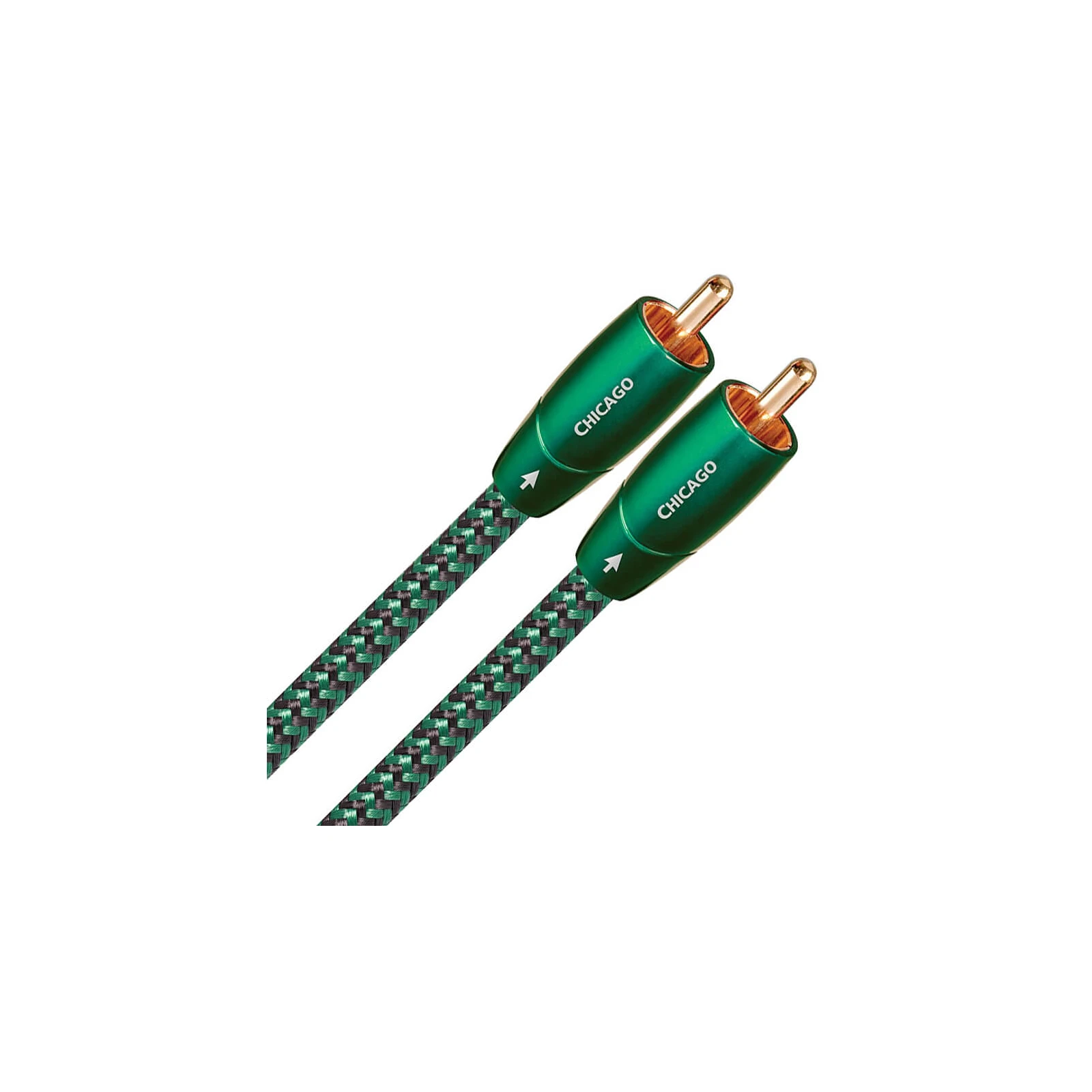 Cablu audio 2RCA - 2RCA AudioQuest Chicago, 2m