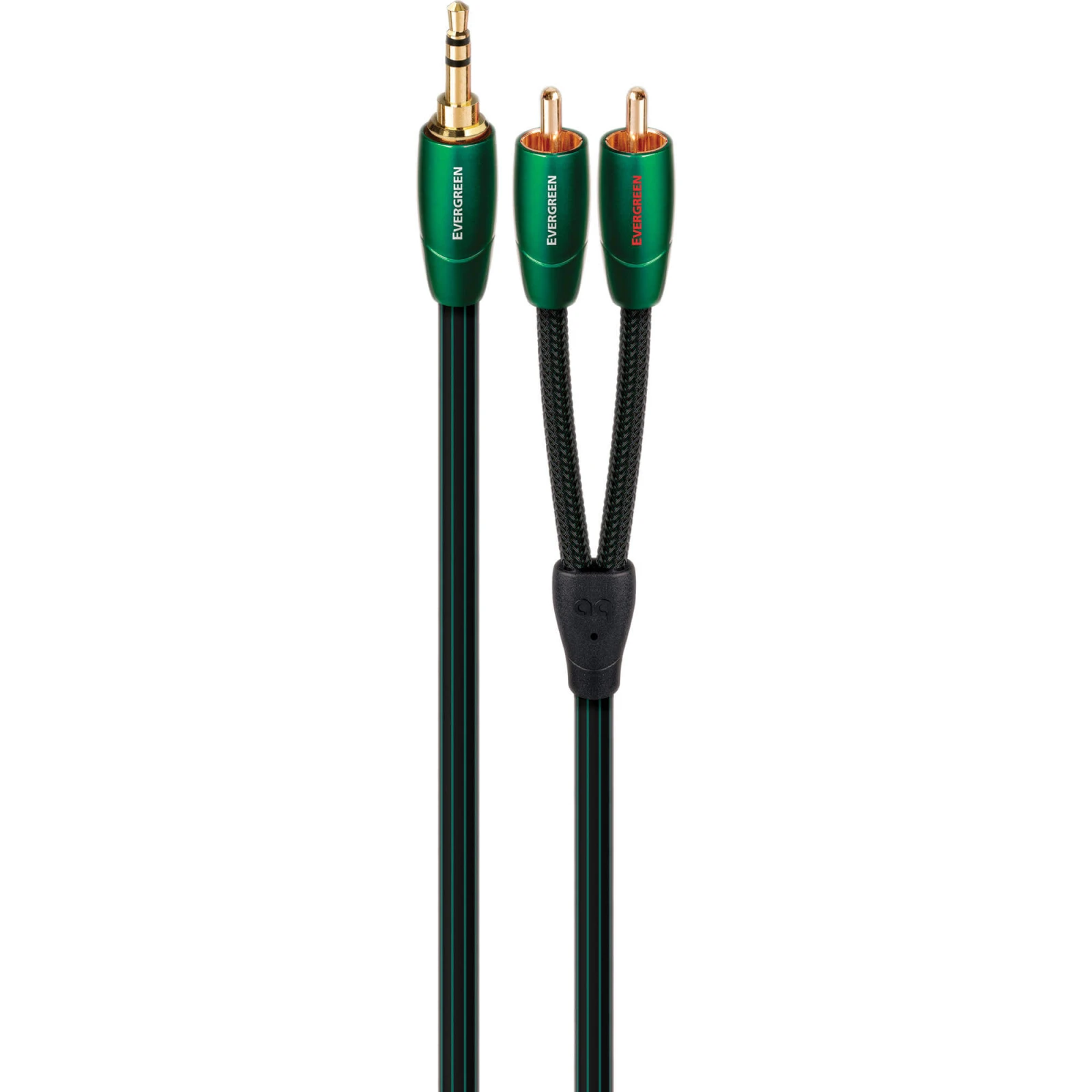 Cablu audio 3.5mm - 2RCA AudioQuest Evergreen 16m