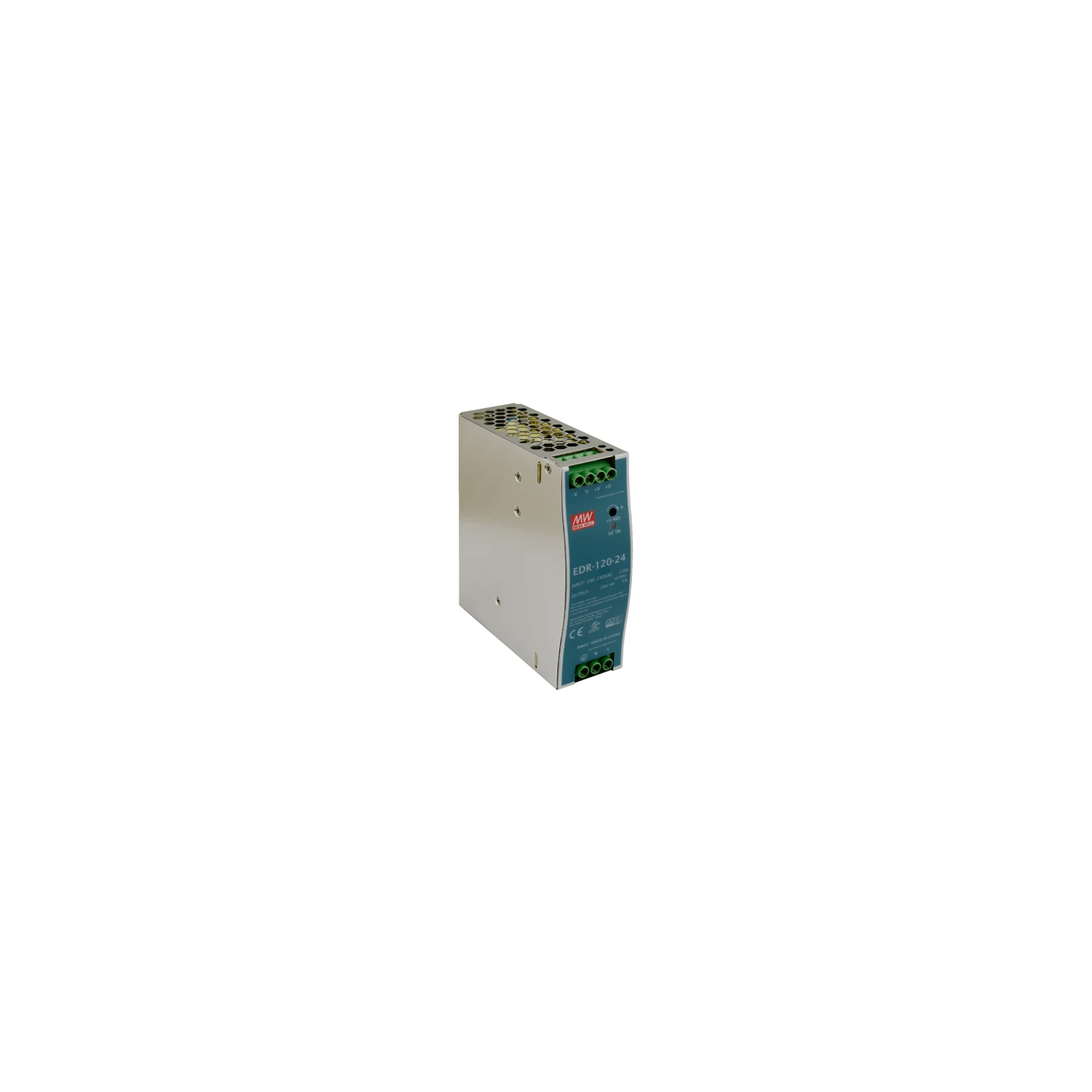 Sursa de alimentare in comutatie, 24V / 5A, sina DIN - MEAN WELL EDR-120-24