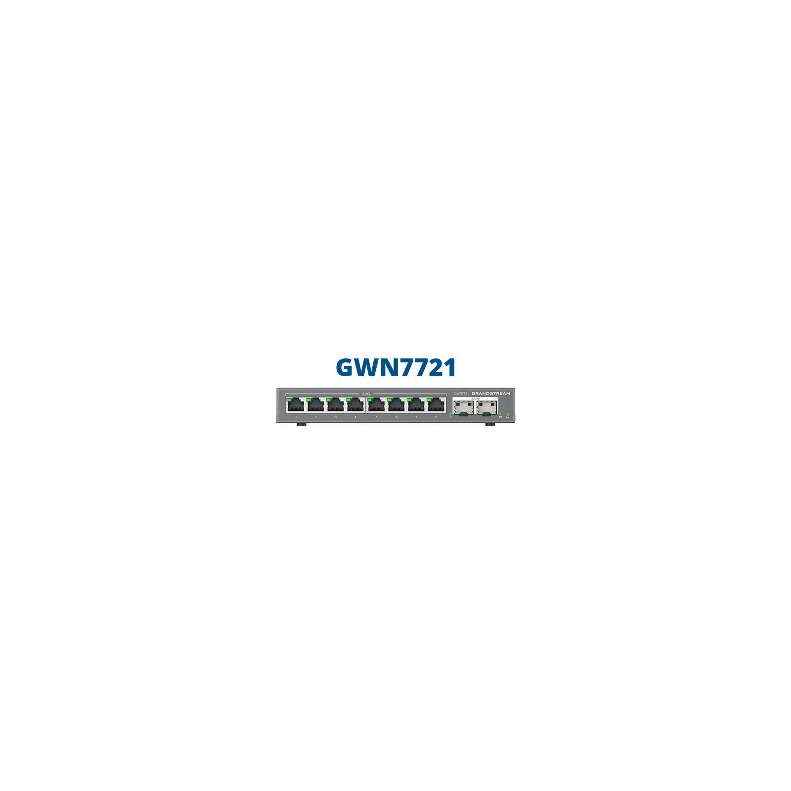 Layer 2 Lite Cloud Managed Switch, 8x 2.