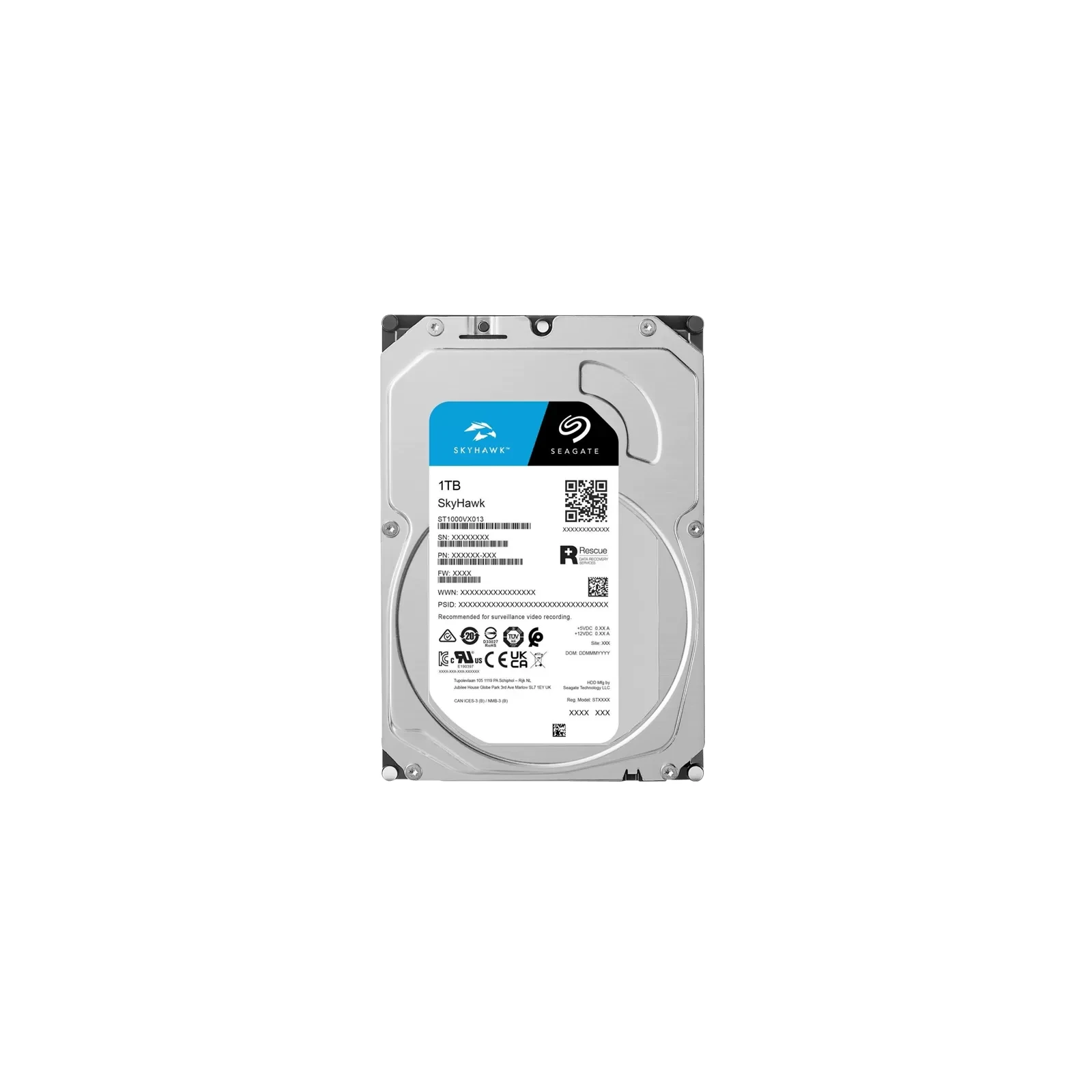 HARD DISK DRIVE 1T DAHUA ST1000VX013