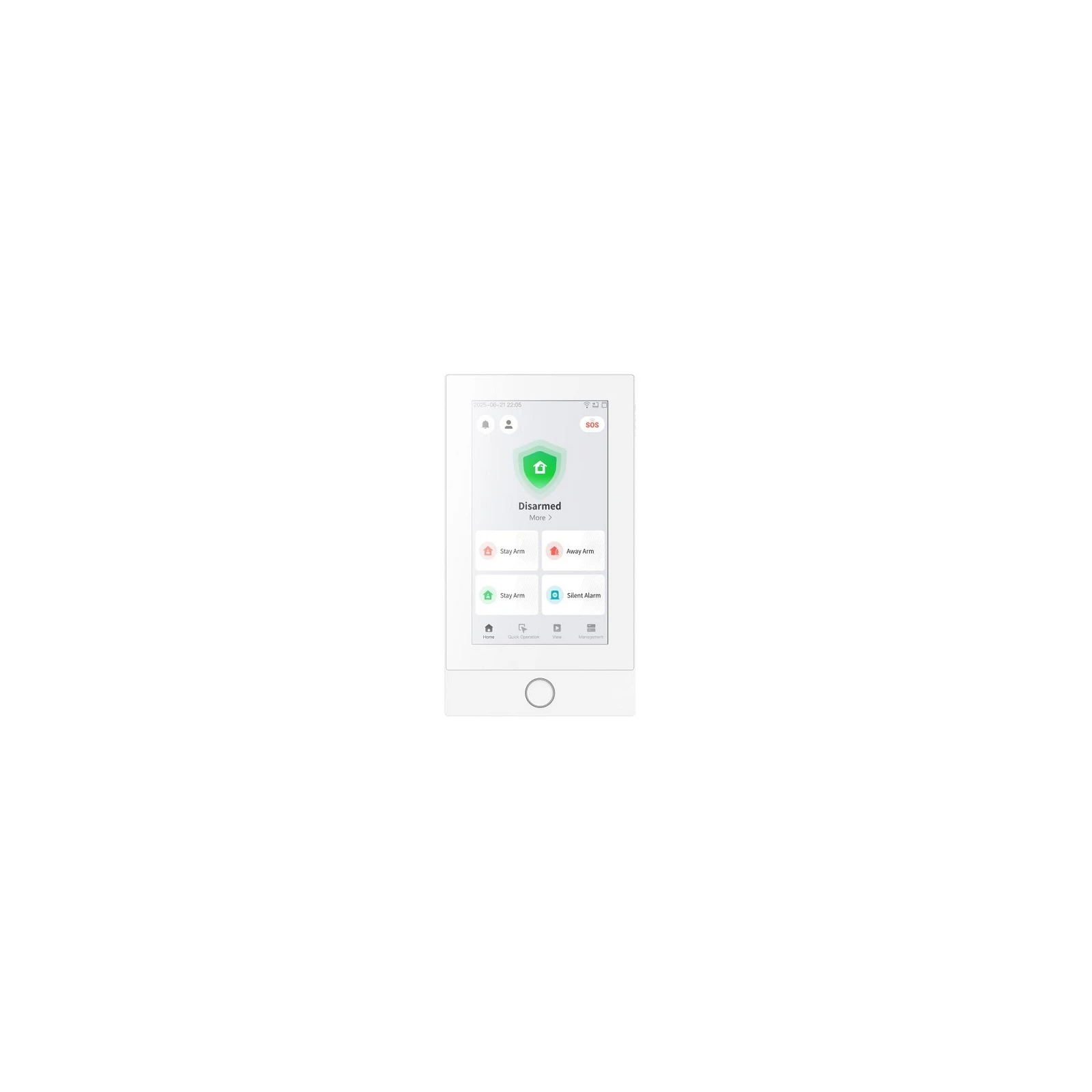 TASTATURA TOUCHSCREEN, ALBA