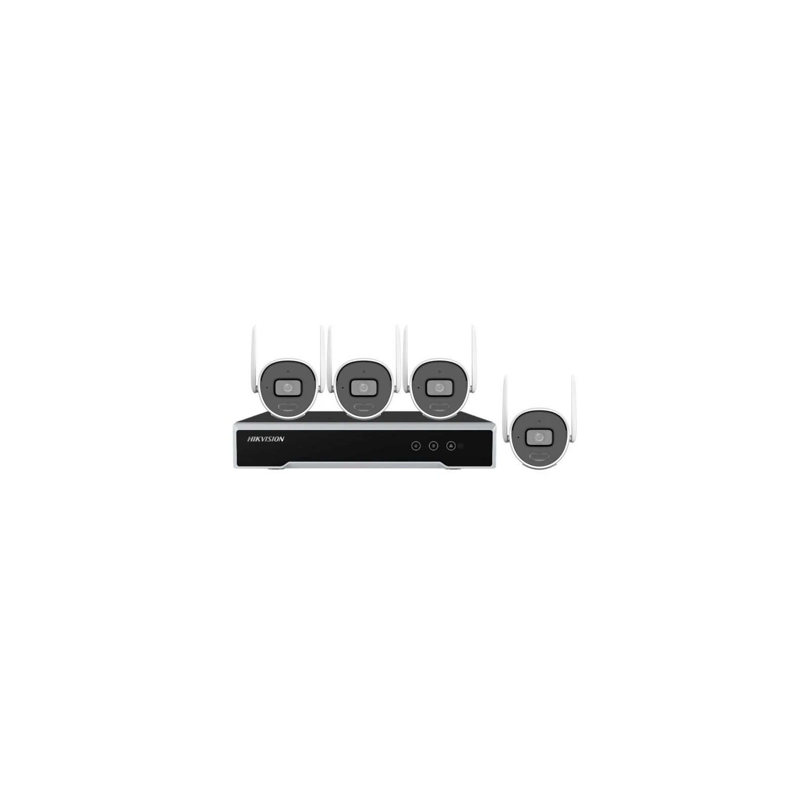 KIT WIFI, 1 NVR 8 CH + 4 CAMERE 2MP + 1 HDD 1TB