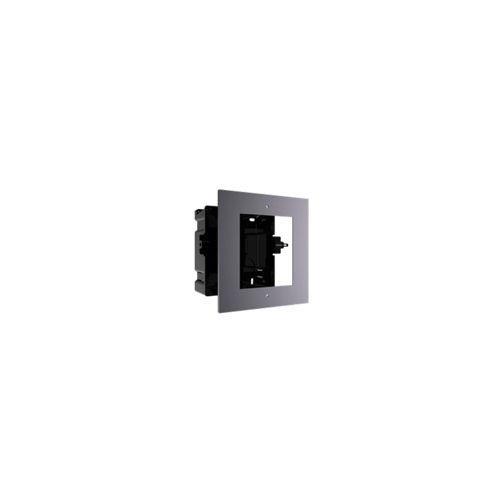 Rama montaj ingropat, 1 modul, pentru Interfon modular - HIKVISION DS-KD-ACF1