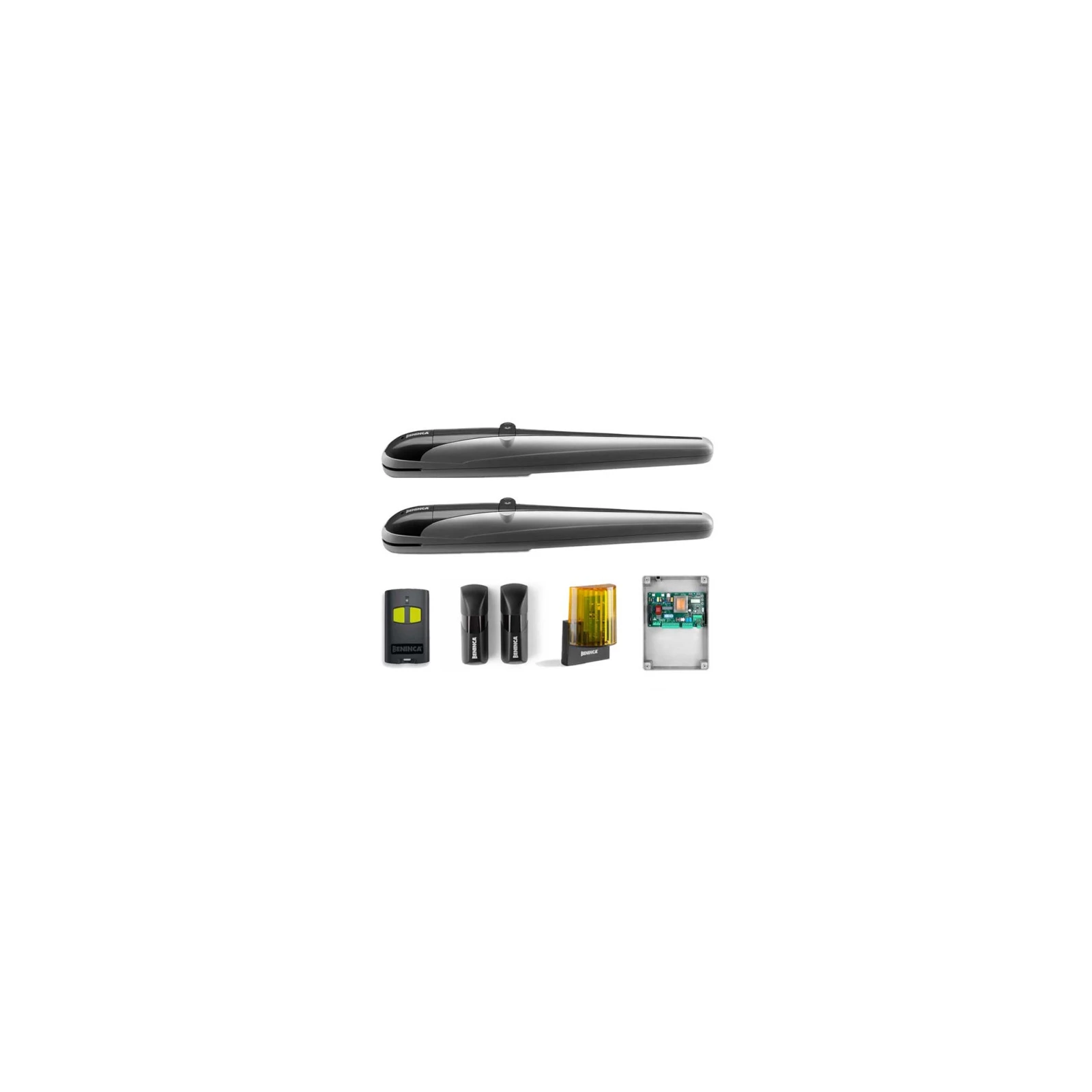 Kit automatizare porți batante 2x3m KBOB30M