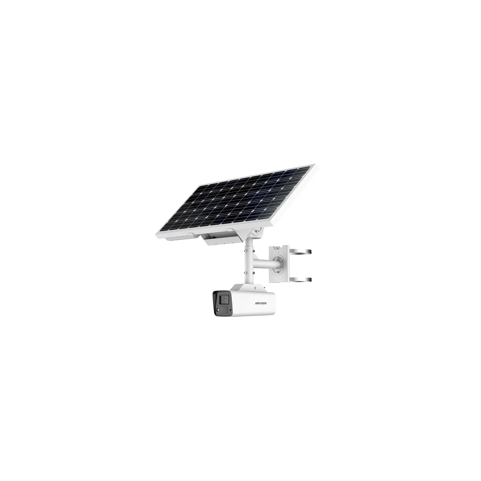 KIT CAMERA IP BULLET 4MP SI PANOU FOTOVOLTAIC