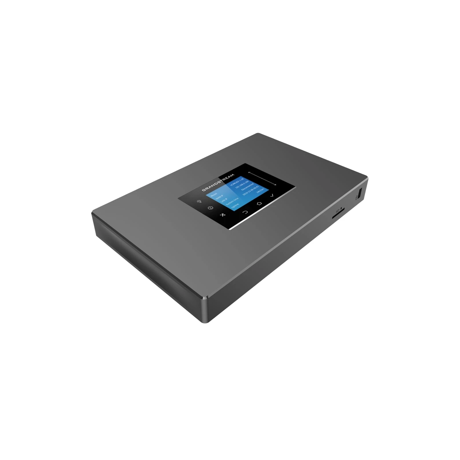 GRS IP PBX 500SIP 2x GBE POE UCM6301