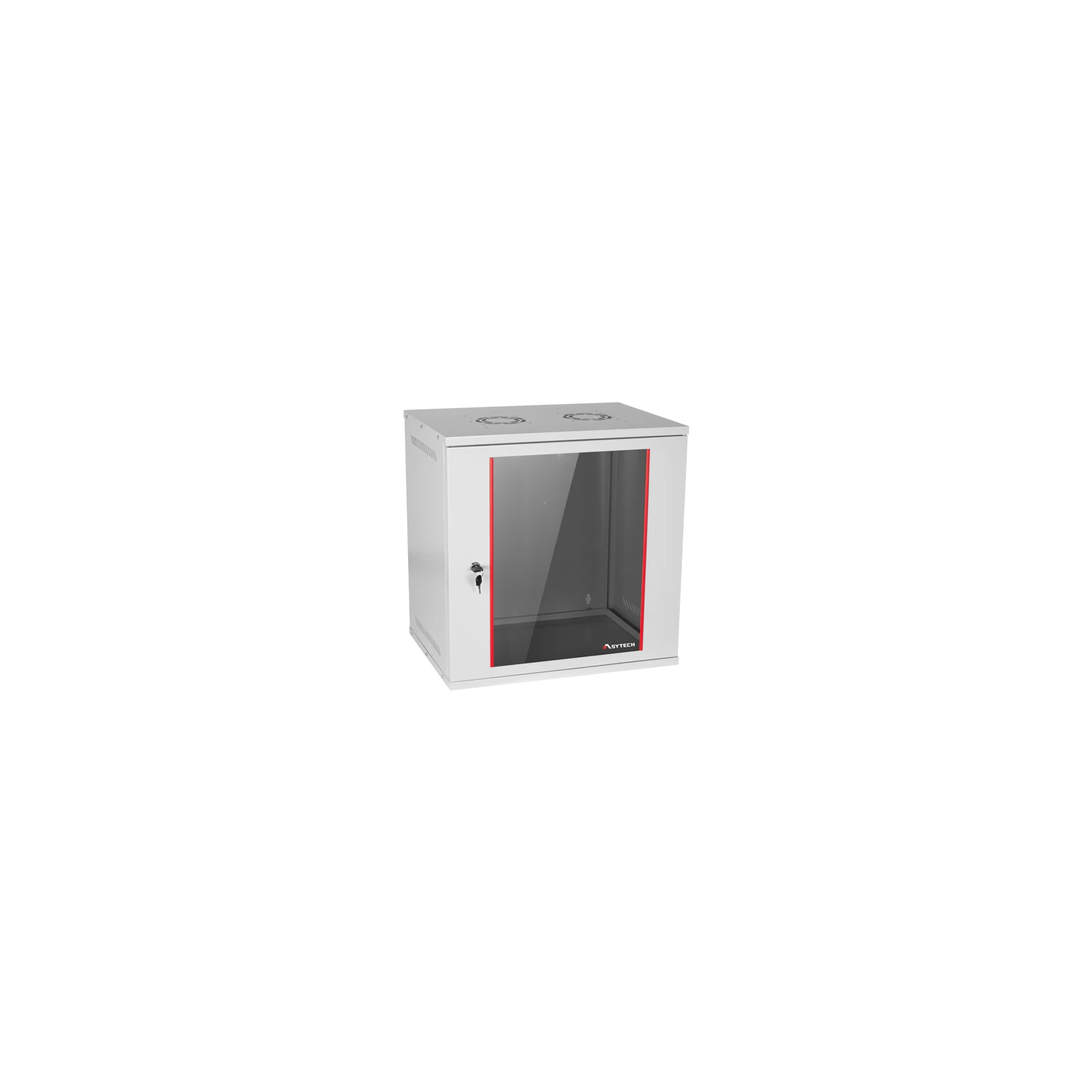Rack perete 12U 19'' 542X400, capacitate incarcare 50 kg, RAL7035 - ASYTECH Networking ASY-12U-5440SBW