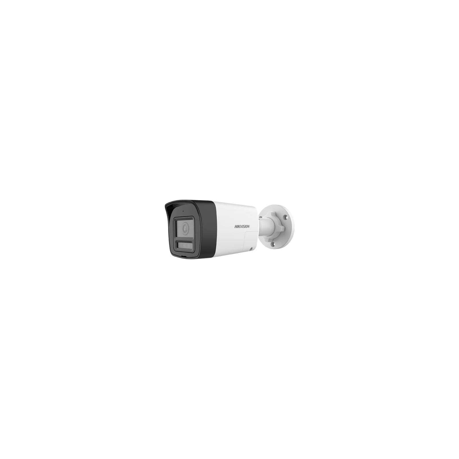 Camera analog 4K, lentila 2.8mm, IR 30m, WL 20m, TVI, Audio 'over coaxial' - HIKVISION DS-2CE16U0T-LTS-2.8mm