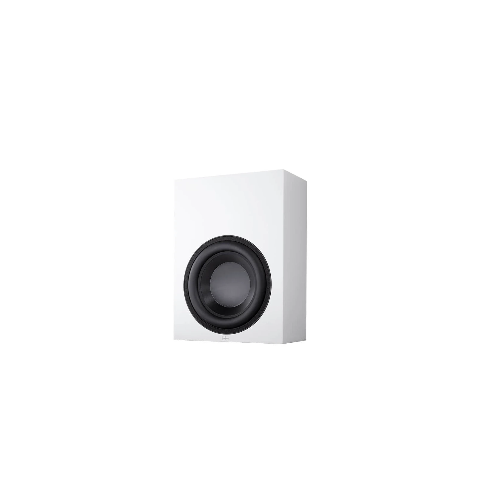 Subwoofer activ Lyngdorf BW-2 - 400 W RMS - 25 - 800 Hz - alb mat