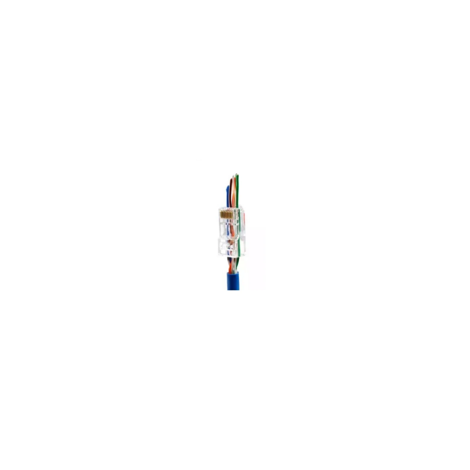 MUFA EZ UTP CAT6E RJ45 PENTRU CABLU NEECRANAT 1.1M