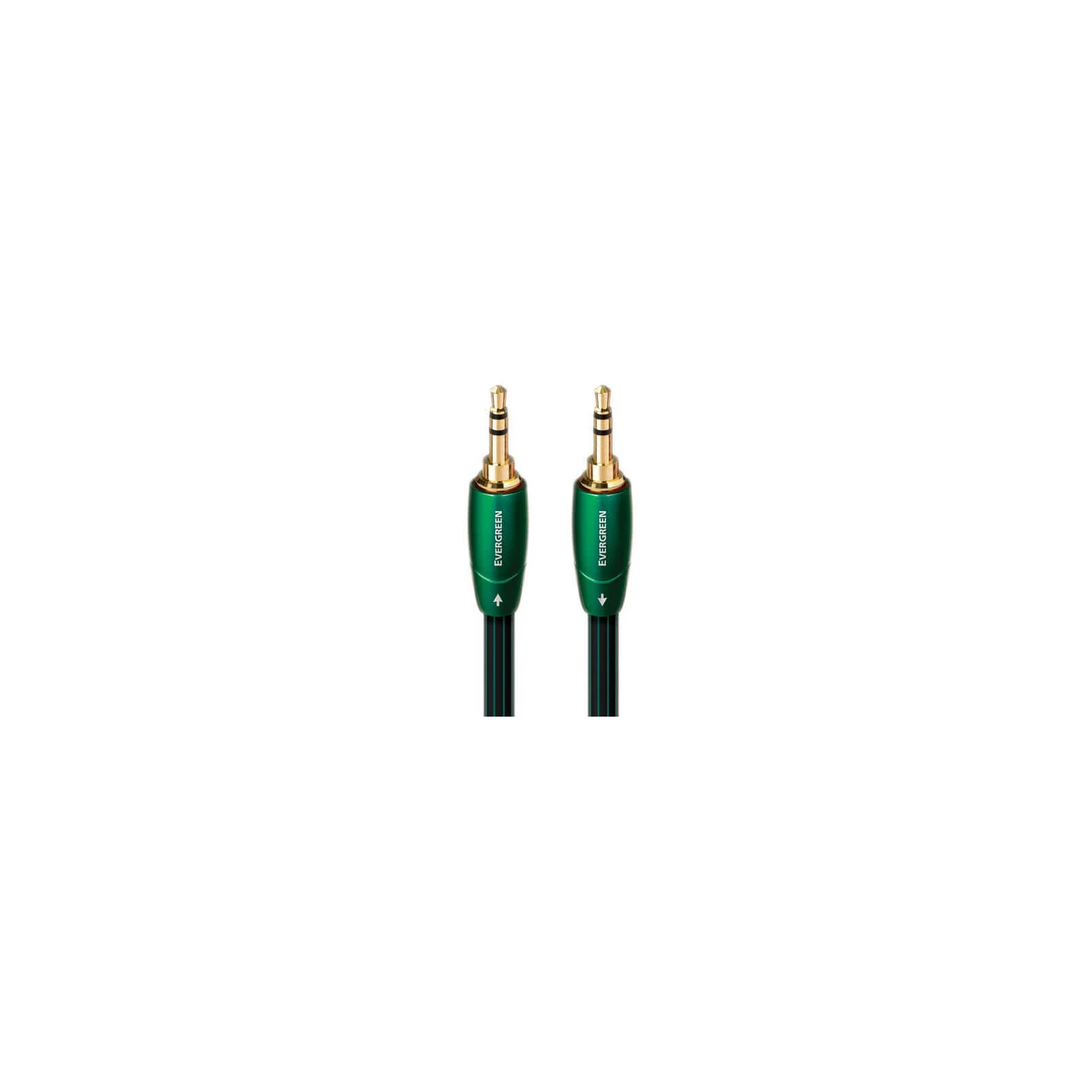 Cablu audio Jack3.5 - Jack3.5  AudioQuest Evergreen 0.6m