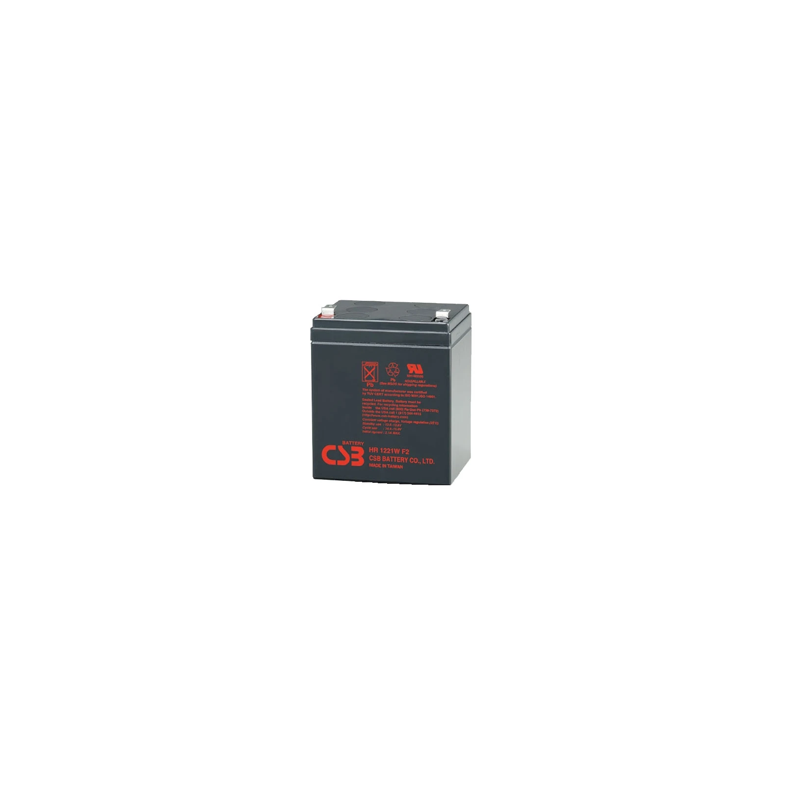 ACCU CSB HR1221W