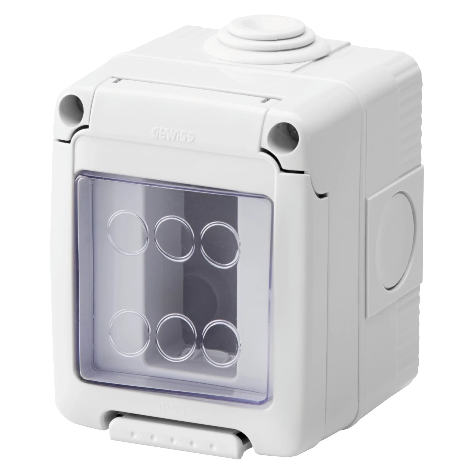 Doză GEWISS cu capac IP55 GW27041