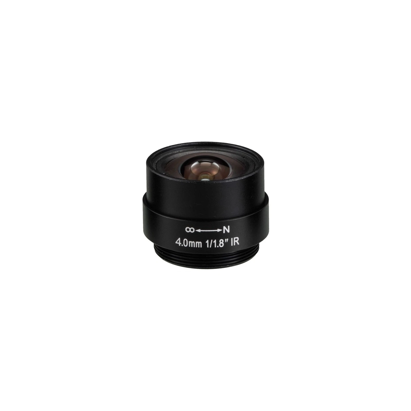 LENTILA FIXA 4MM MEGAPIXEL 1/1.8"