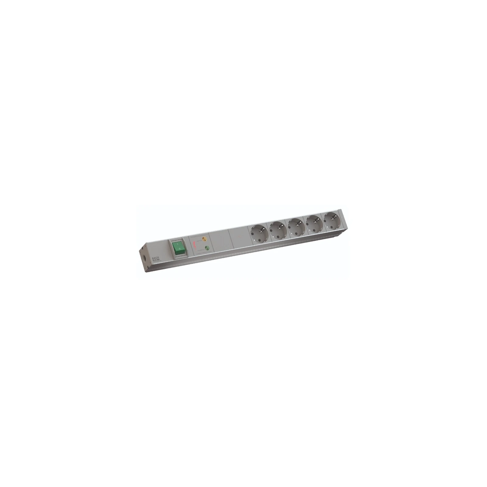 PDU 19", 5 X SCHUKO, CABLU 2M, STECHER SCHUKO