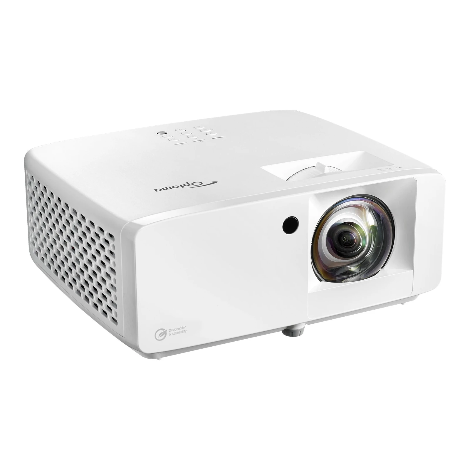 Videoproiector laser OPTOMA ZK431ST Short Throw, UHD 3840x2160, 3900 lumeni, contrast 300.000:1