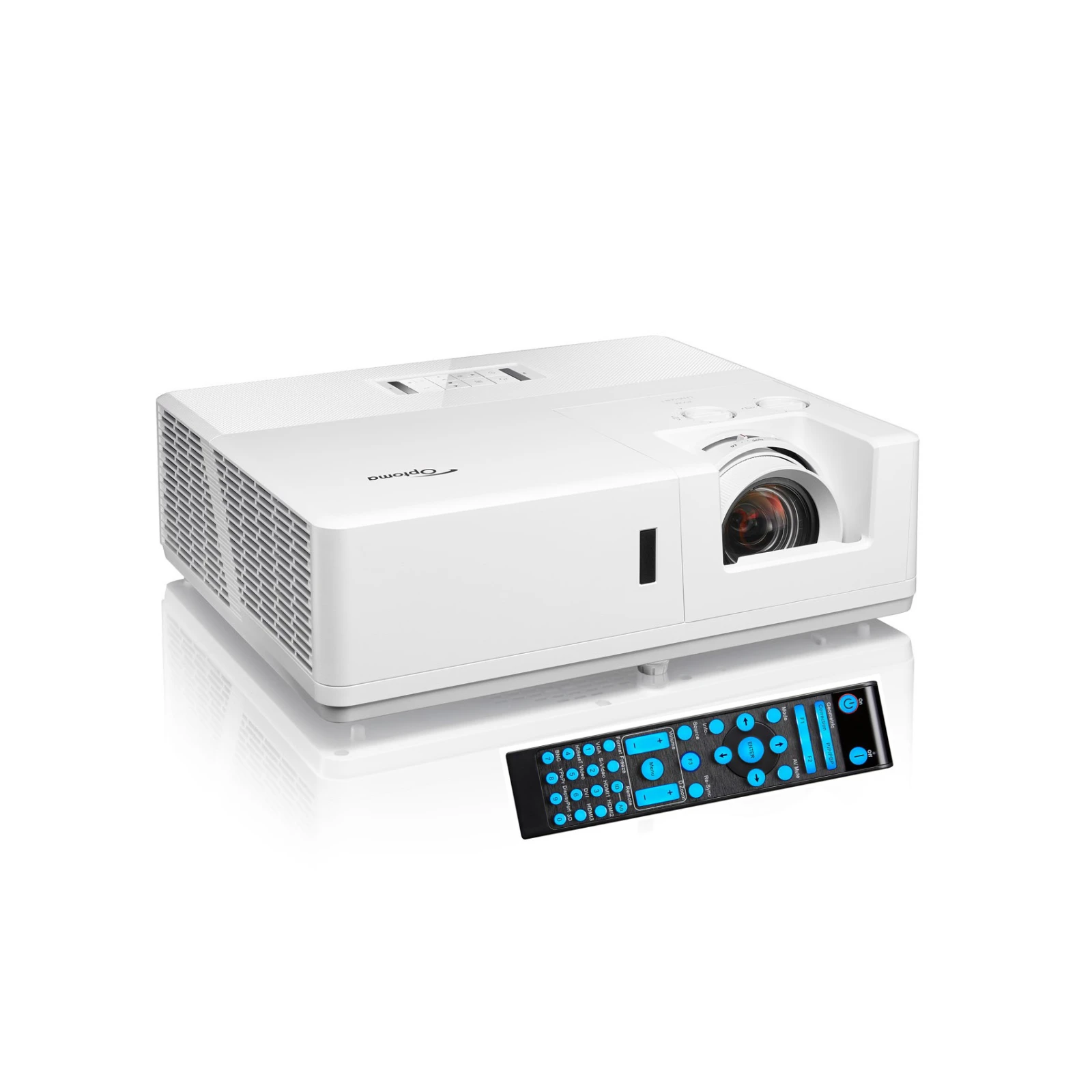 Videoproiector Laser OPTOMA  ZU607T, WUXGA 1920 x 1200, 6500 lumeni, contrast 300.000:1 - TG26