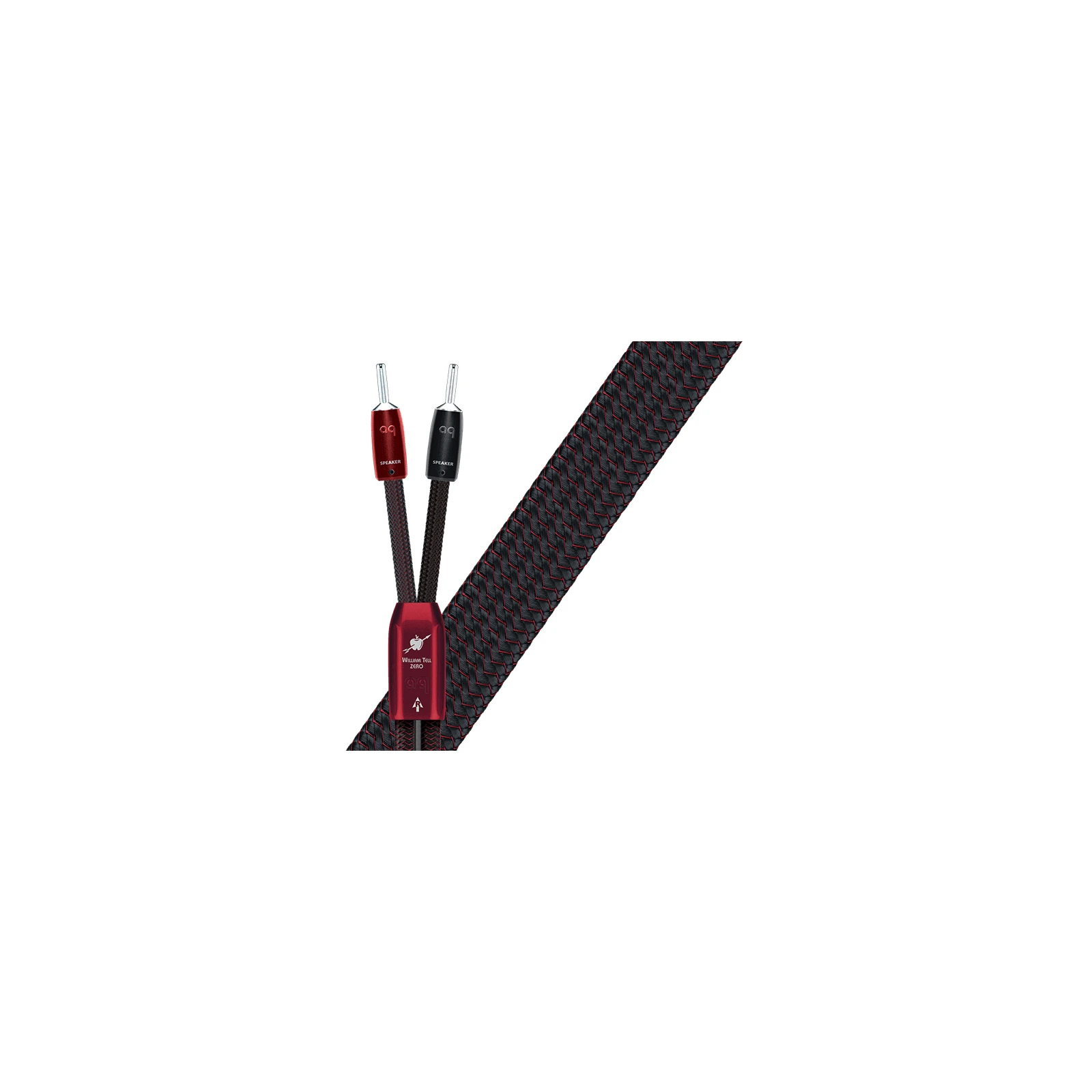 Cablu de boxe High-End Audioquest William Tell ZERO (DBS Carbon) 1.5m