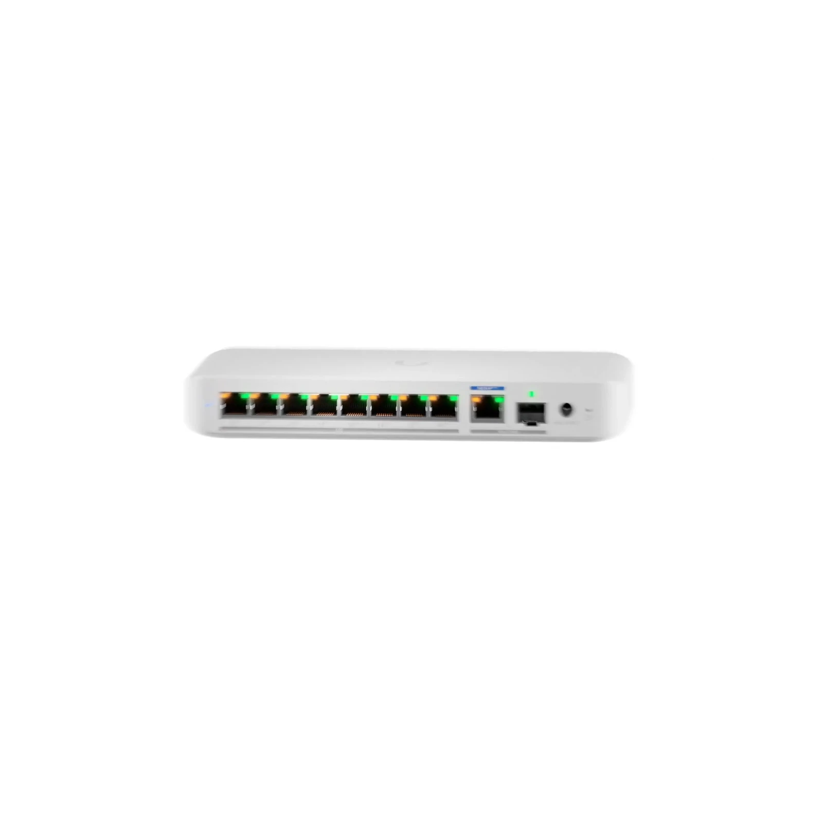 "Flexible, 8-port 2.5 GbE PoE++ switch w