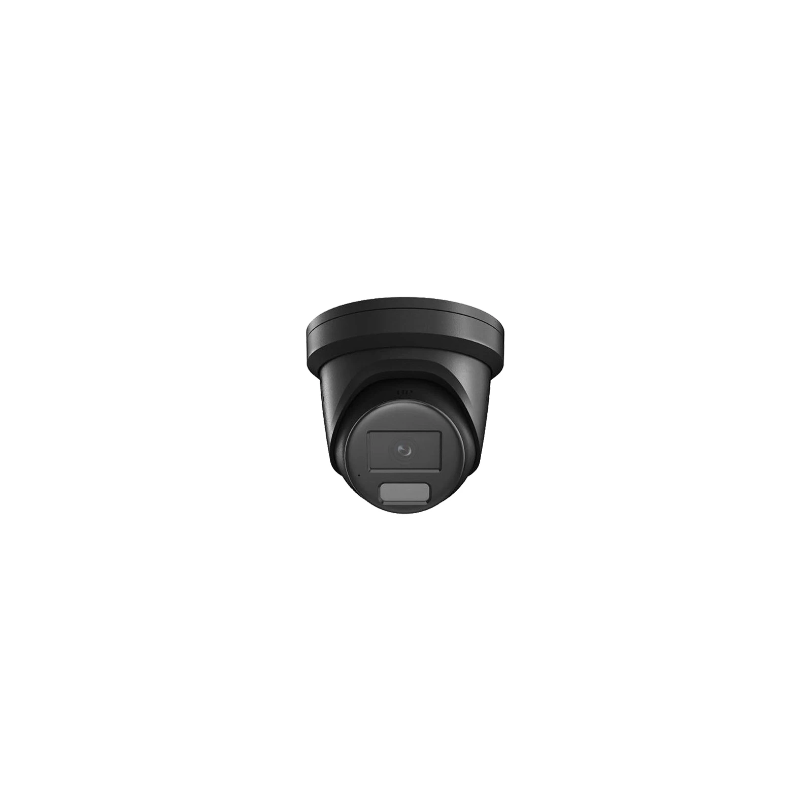 Deep Learning, ColorVu, Dual Light - Camera IP, 4MP, lentila 2.8mm, IR 40m, WL 40m, Mic, PoE, Neagra - HIKVISION DS-2CD2347G2H-LIU-BLACK-2.8mm