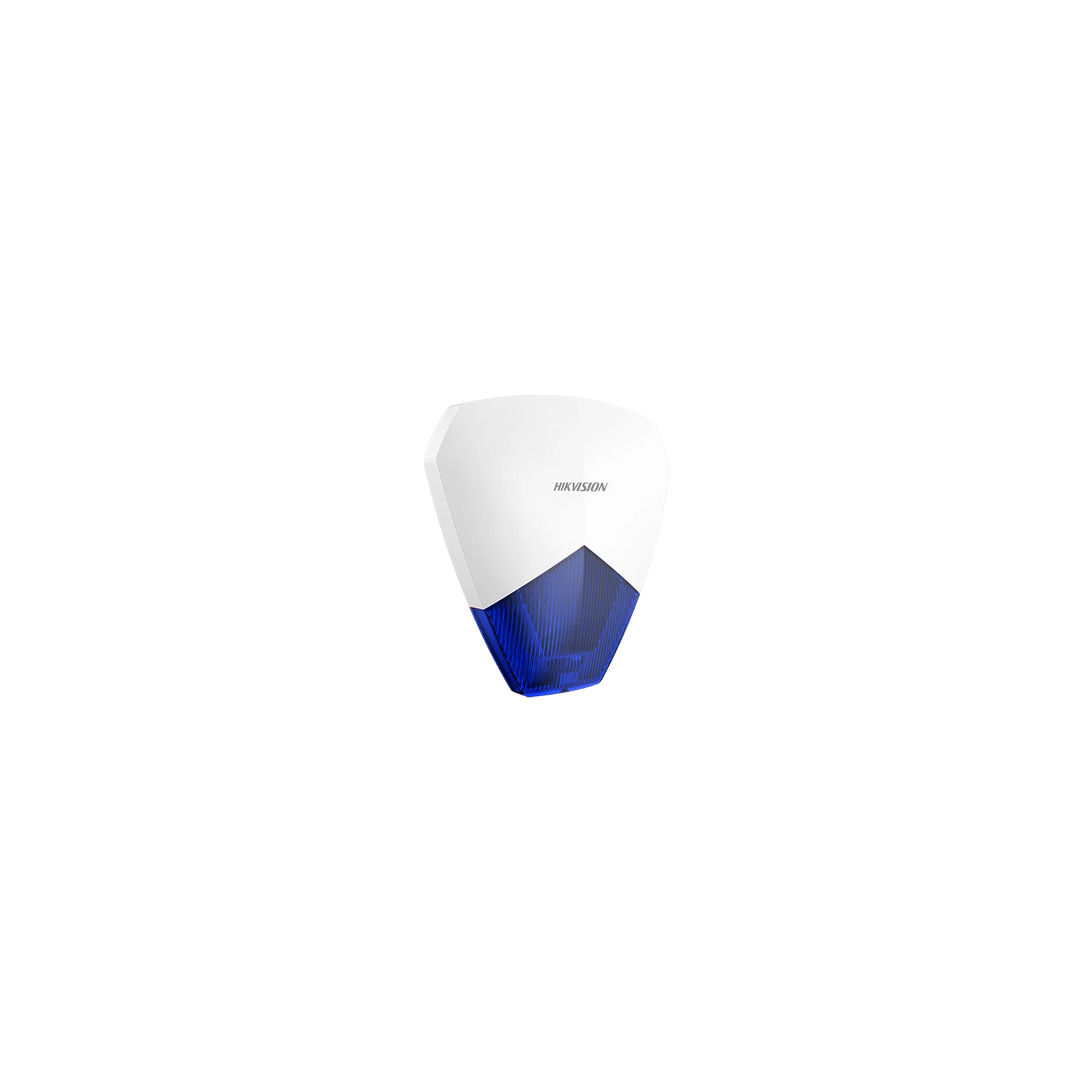Sirena cablata AX PRO de exterior cu flash, led Albastru, IP54 - HIKVISION DS-PS1-B
