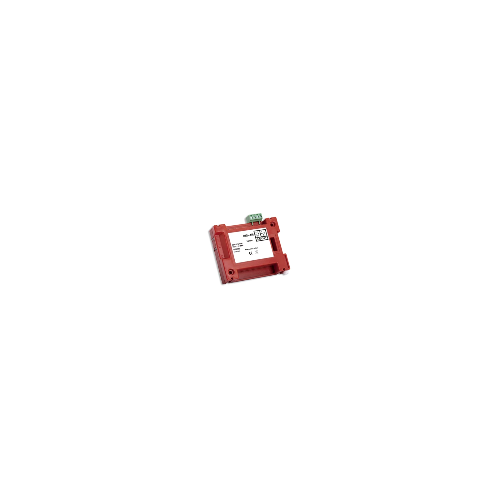 Modul izolator de protecție la scurtcircuit adresabil MAD-490