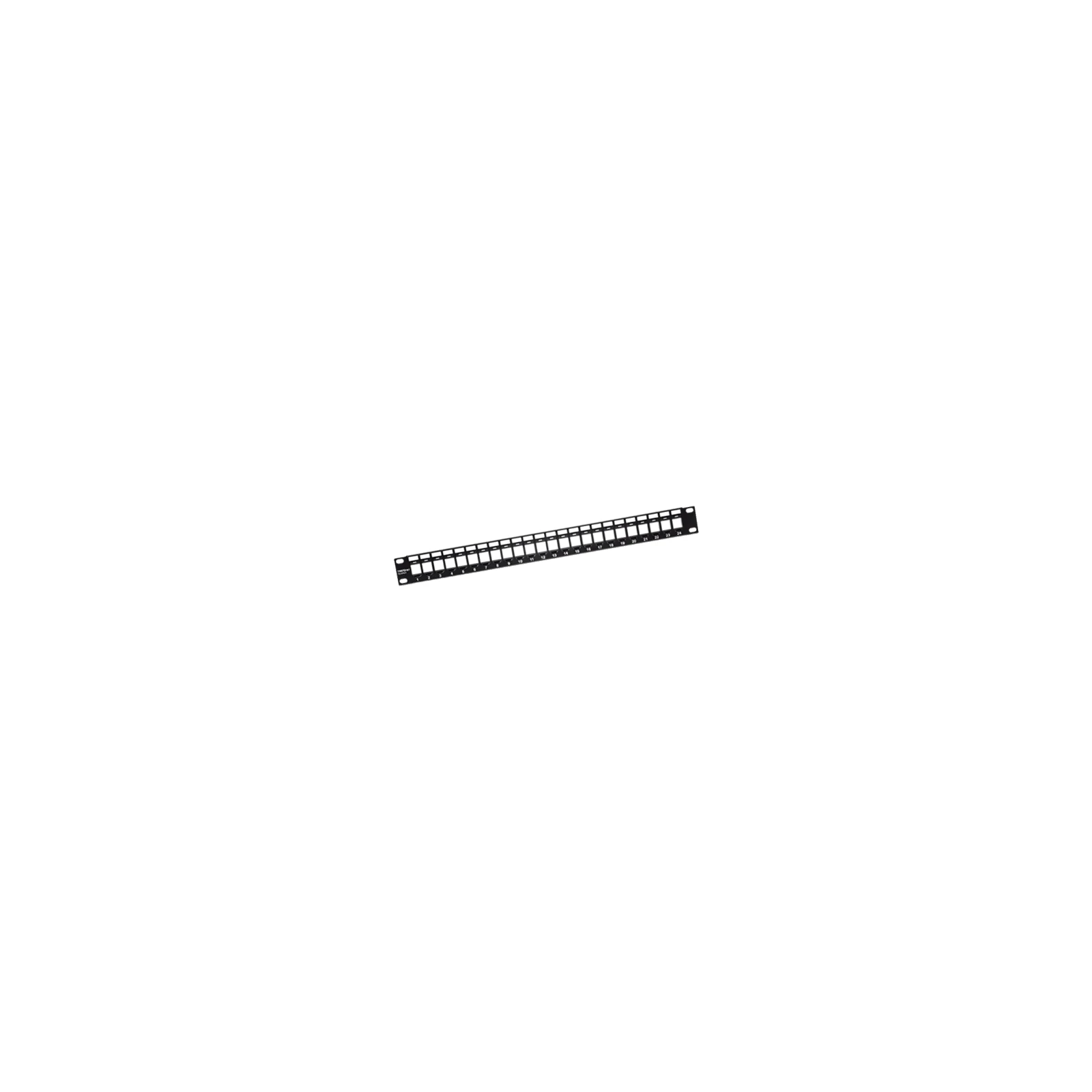 Patch Panel 24 porturi blank keystone 1U - TRENDnet TC-KP24