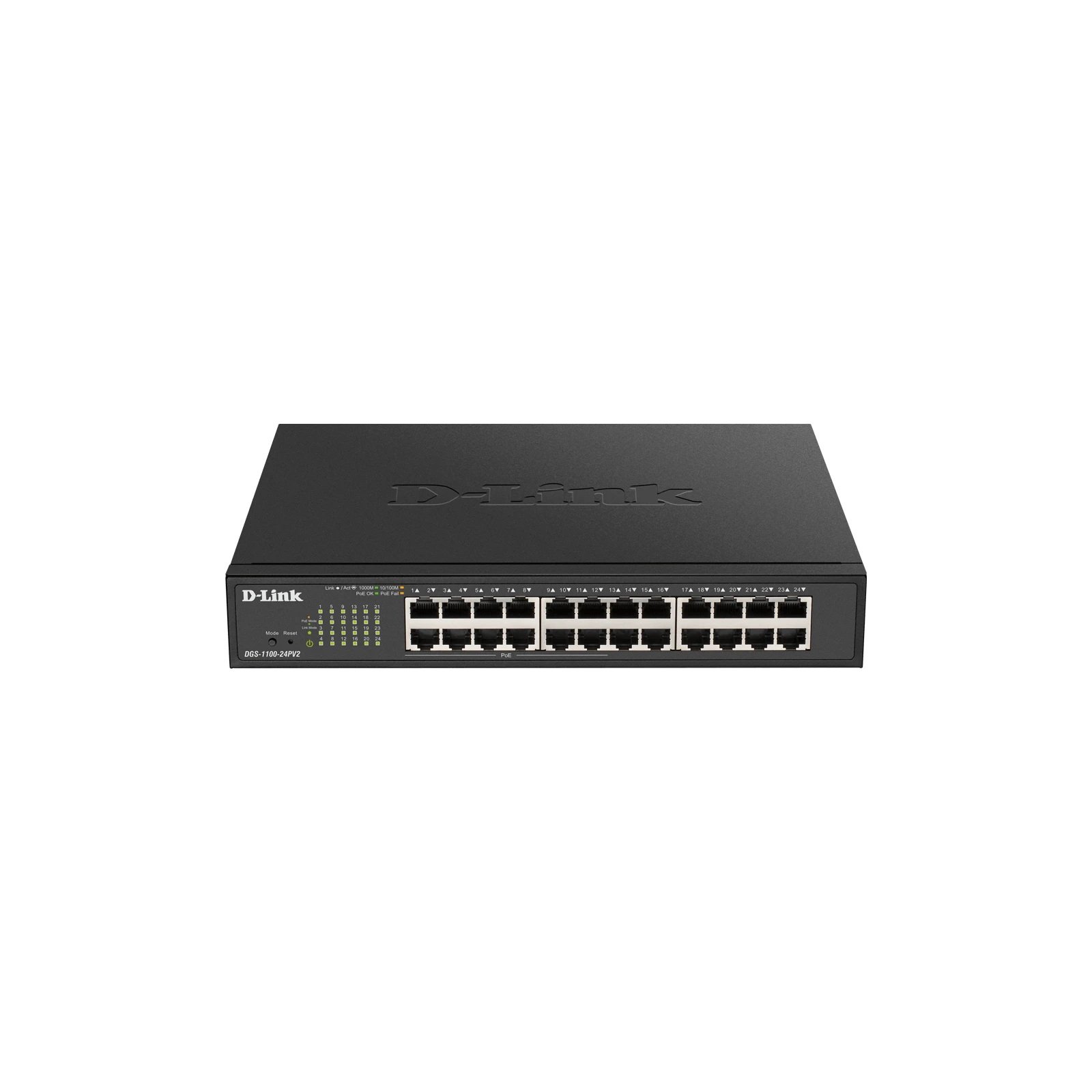 SWT 24 Ports 12PoE D-LINK DGS-1100-24PV2