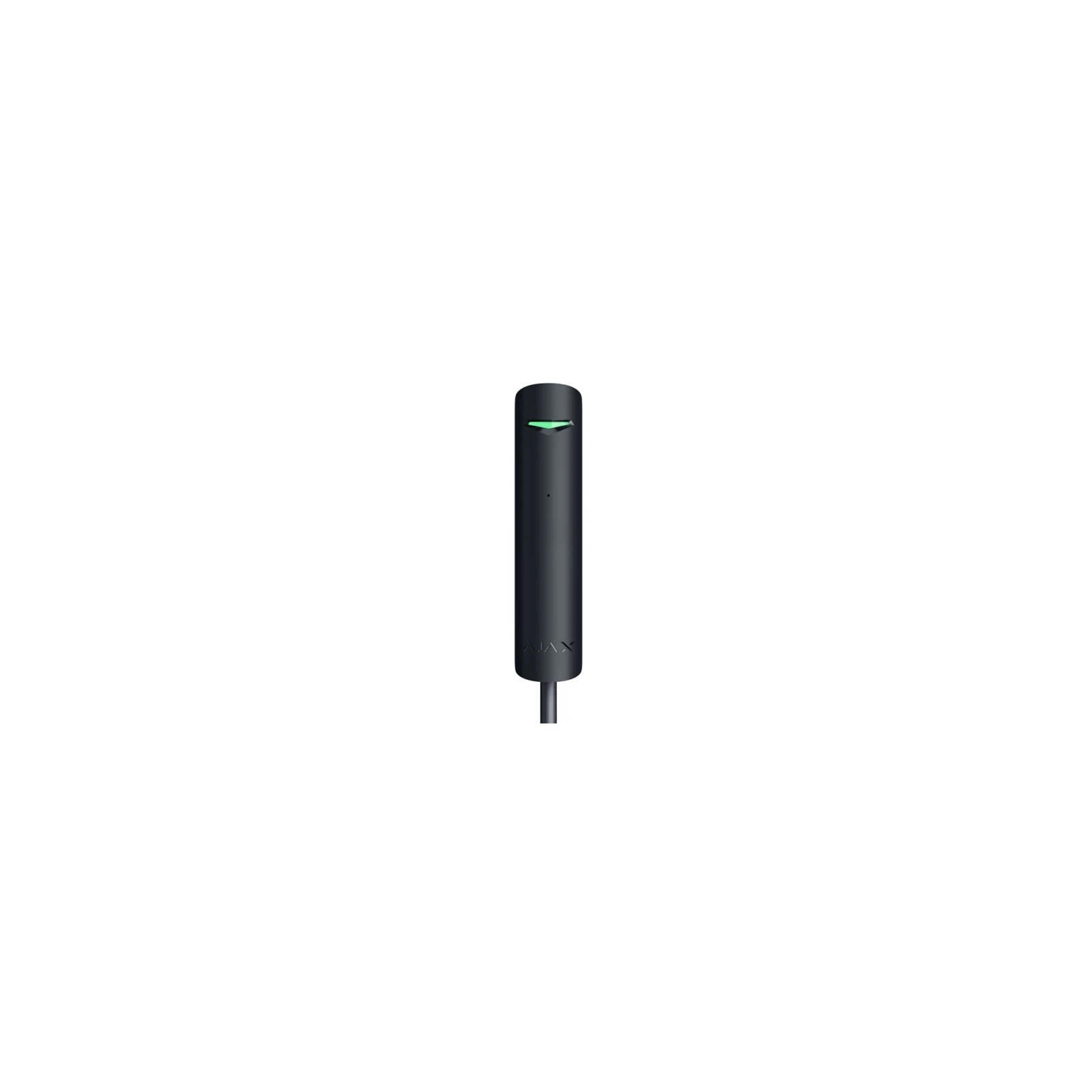 Detector cablat geam spart AJAX GLASSPROTECT FIBRA  (BLK)