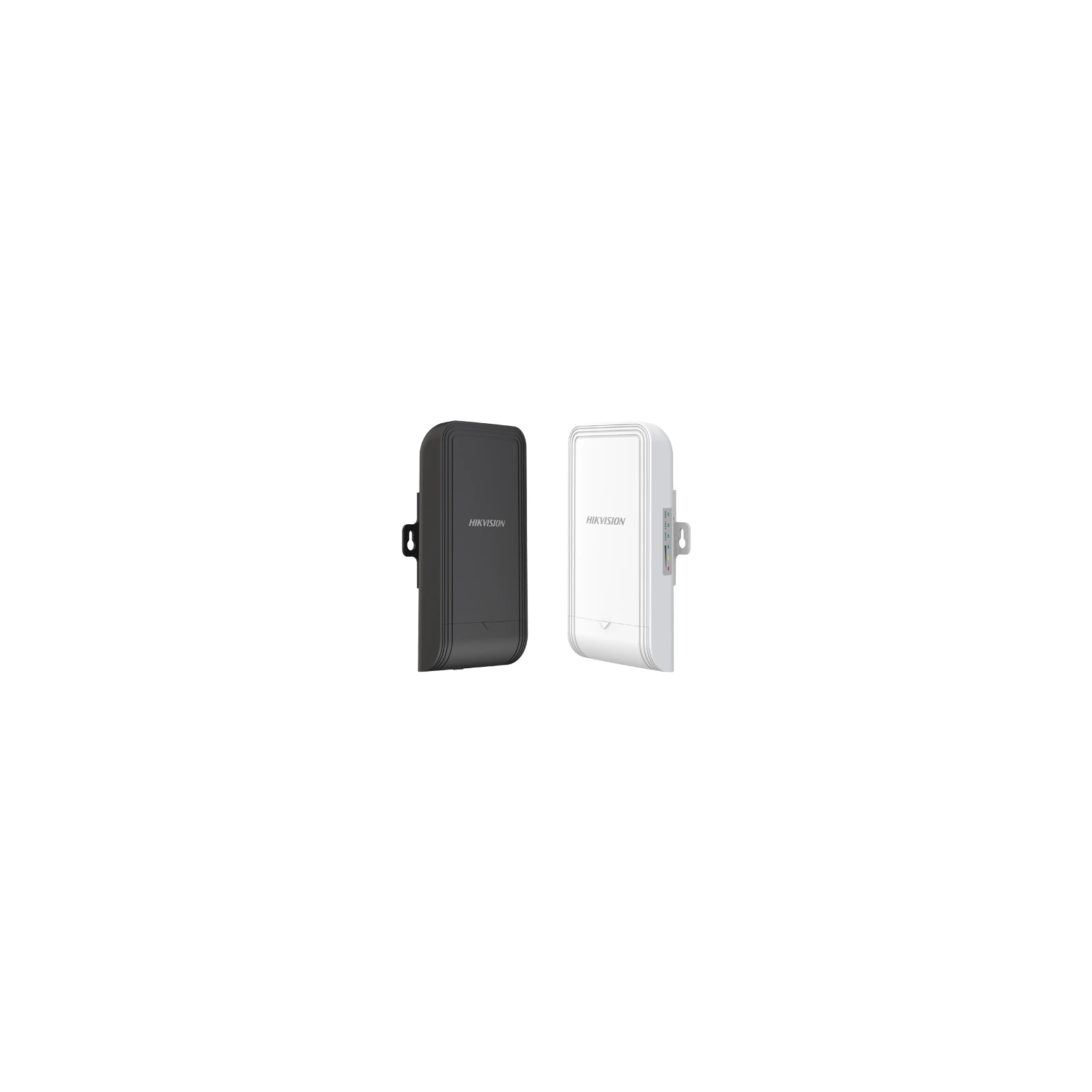 Set Bridge wireless 2.4GHz, 300Mbps, 500 m, 7dBi, PoE IN/OUT, Management - HIKVISION DS-3WF500T-EI-2N-P