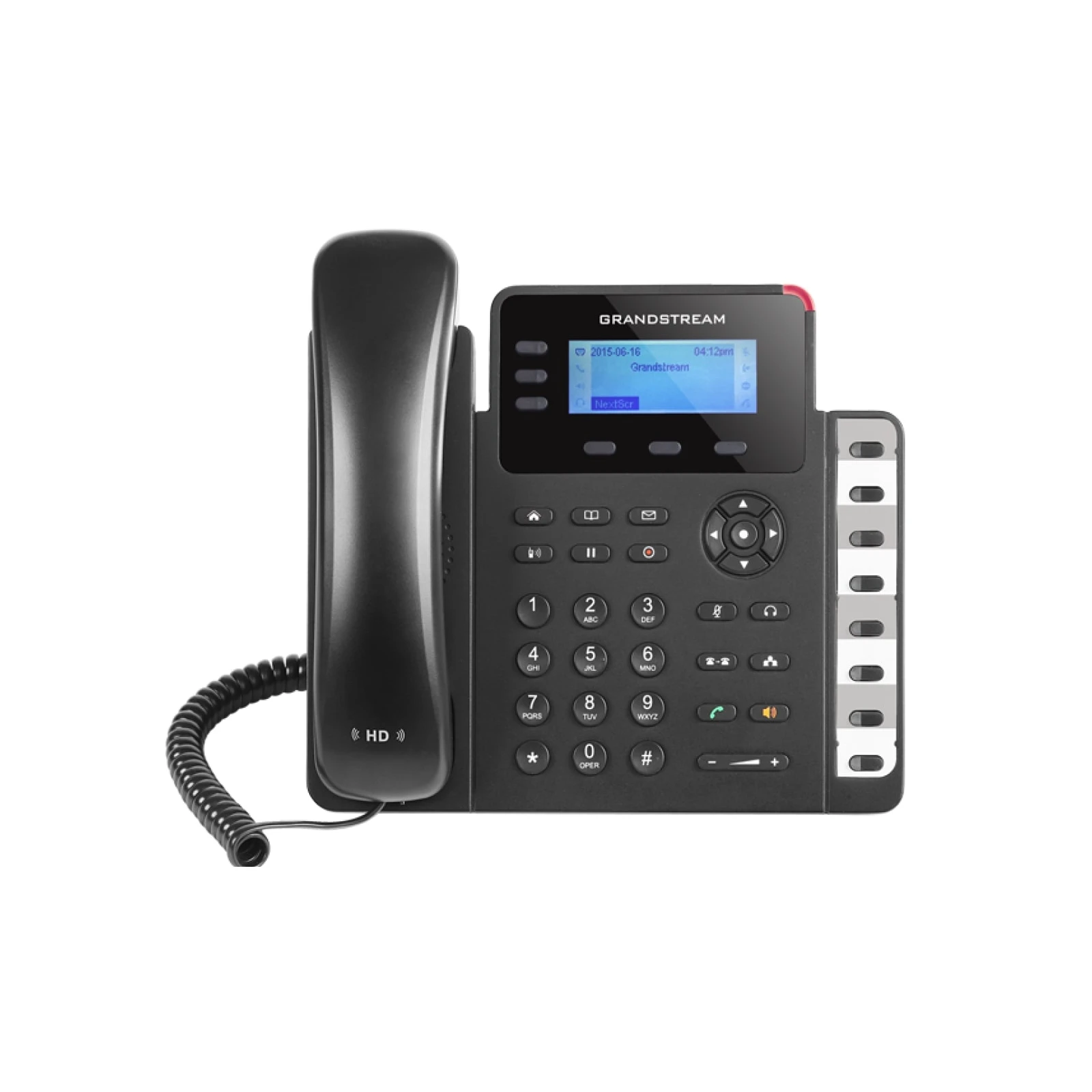 GRS TIP 3SIP 2GBE POE GXP1630