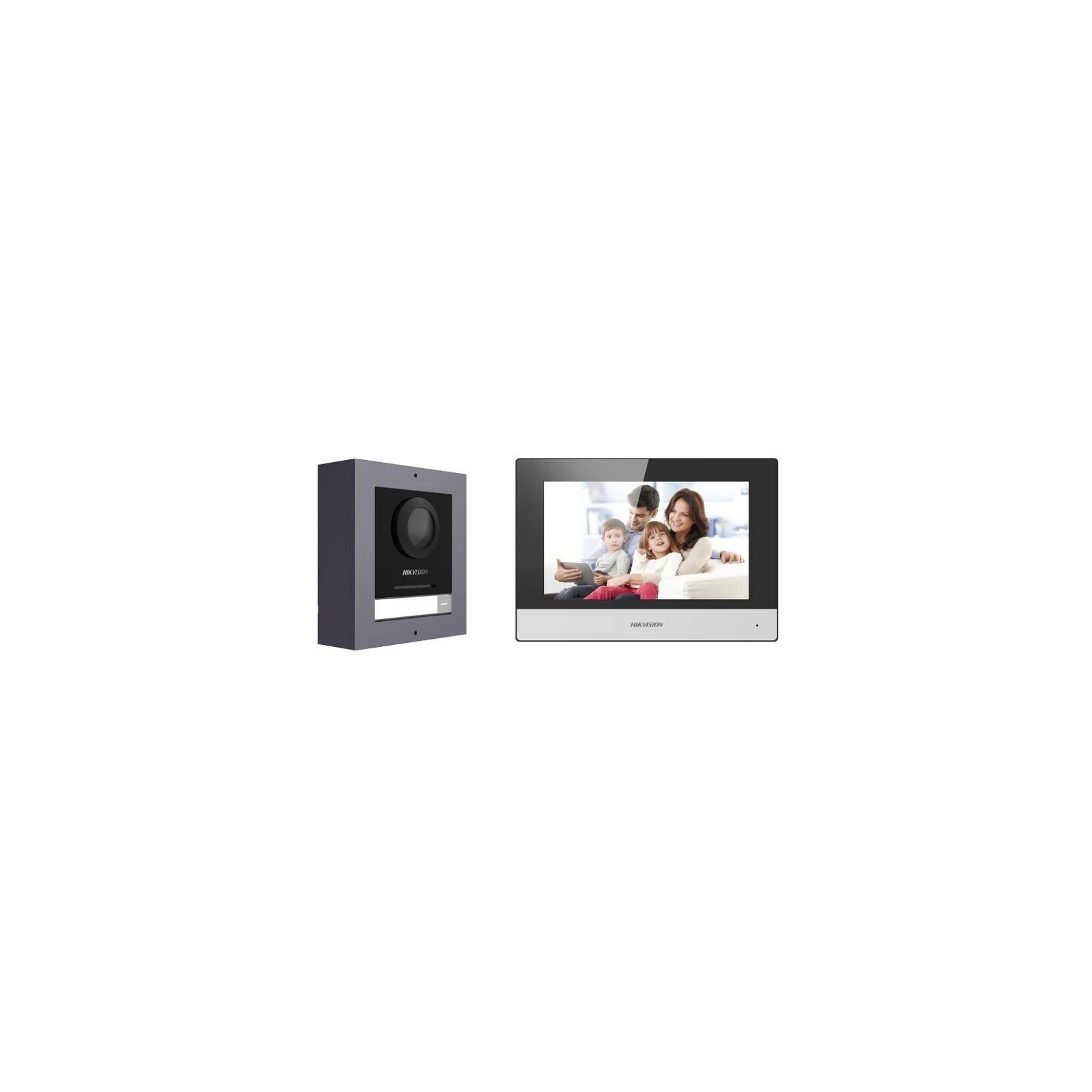 KIT VIDEOINTERFONIE (CU DS-KD8003-IME1(B)/SURFACE)